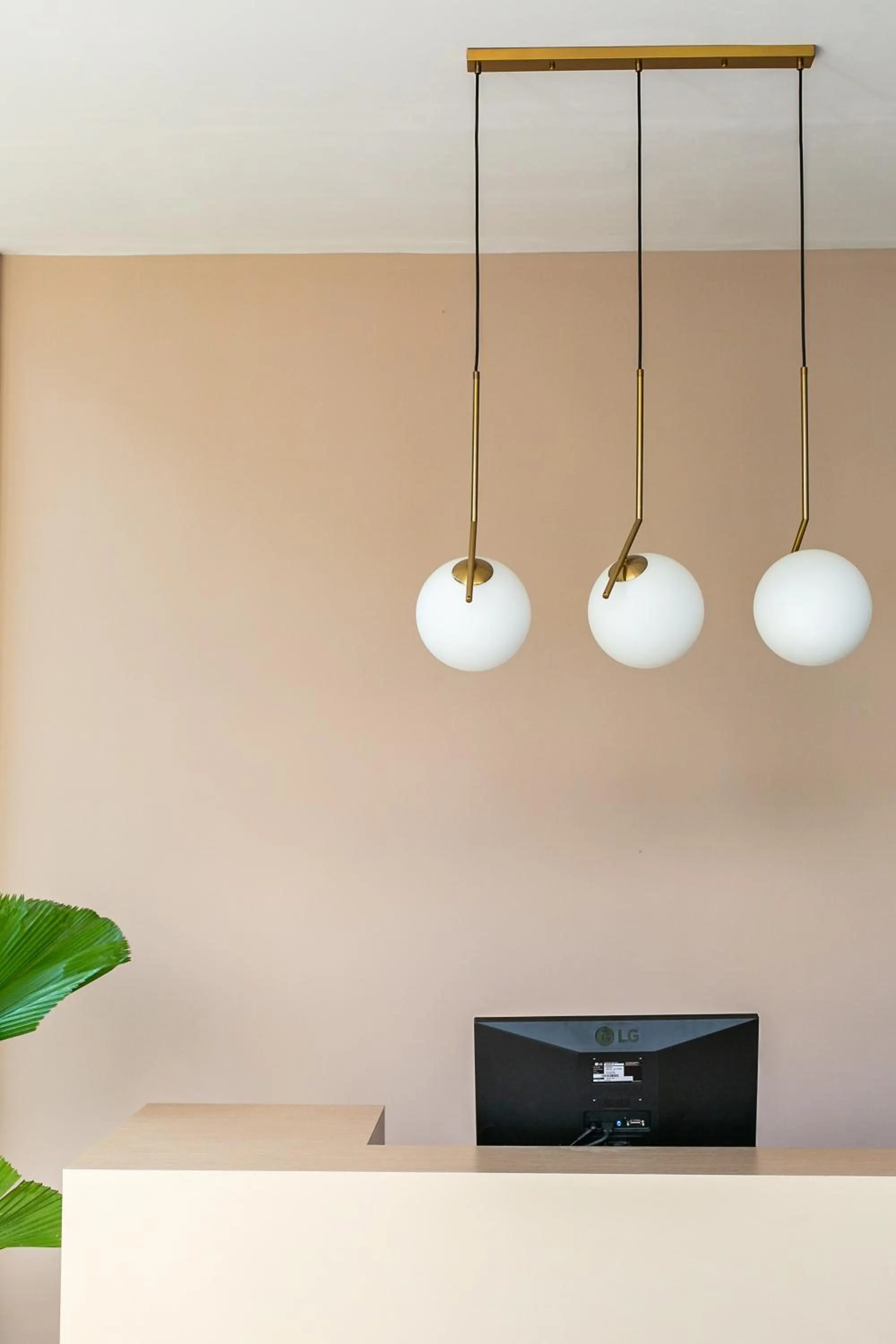 Decorative detail in Coco & Pineapple Pants Hostel