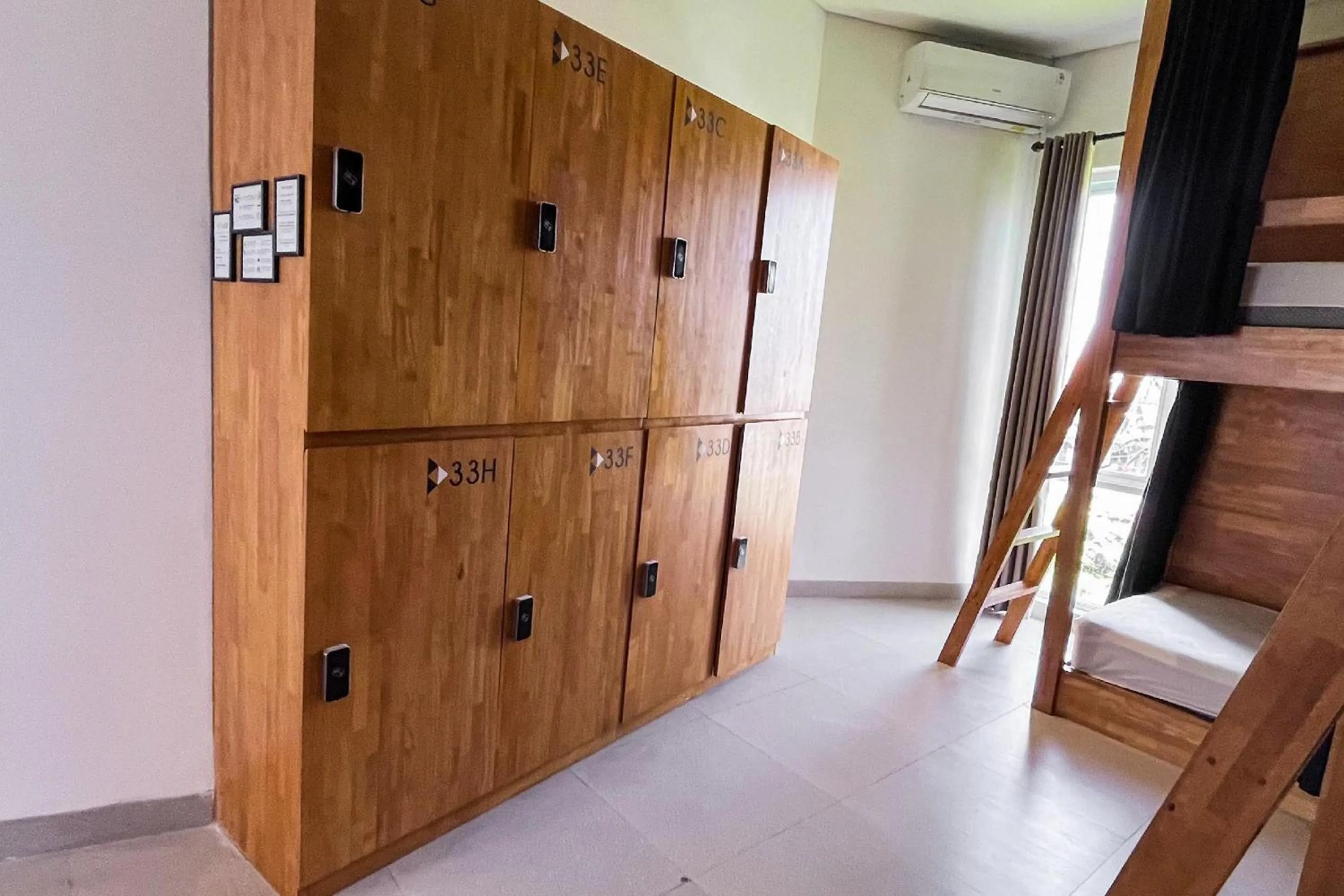 Bedroom in Coco & Pineapple Pants Hostel