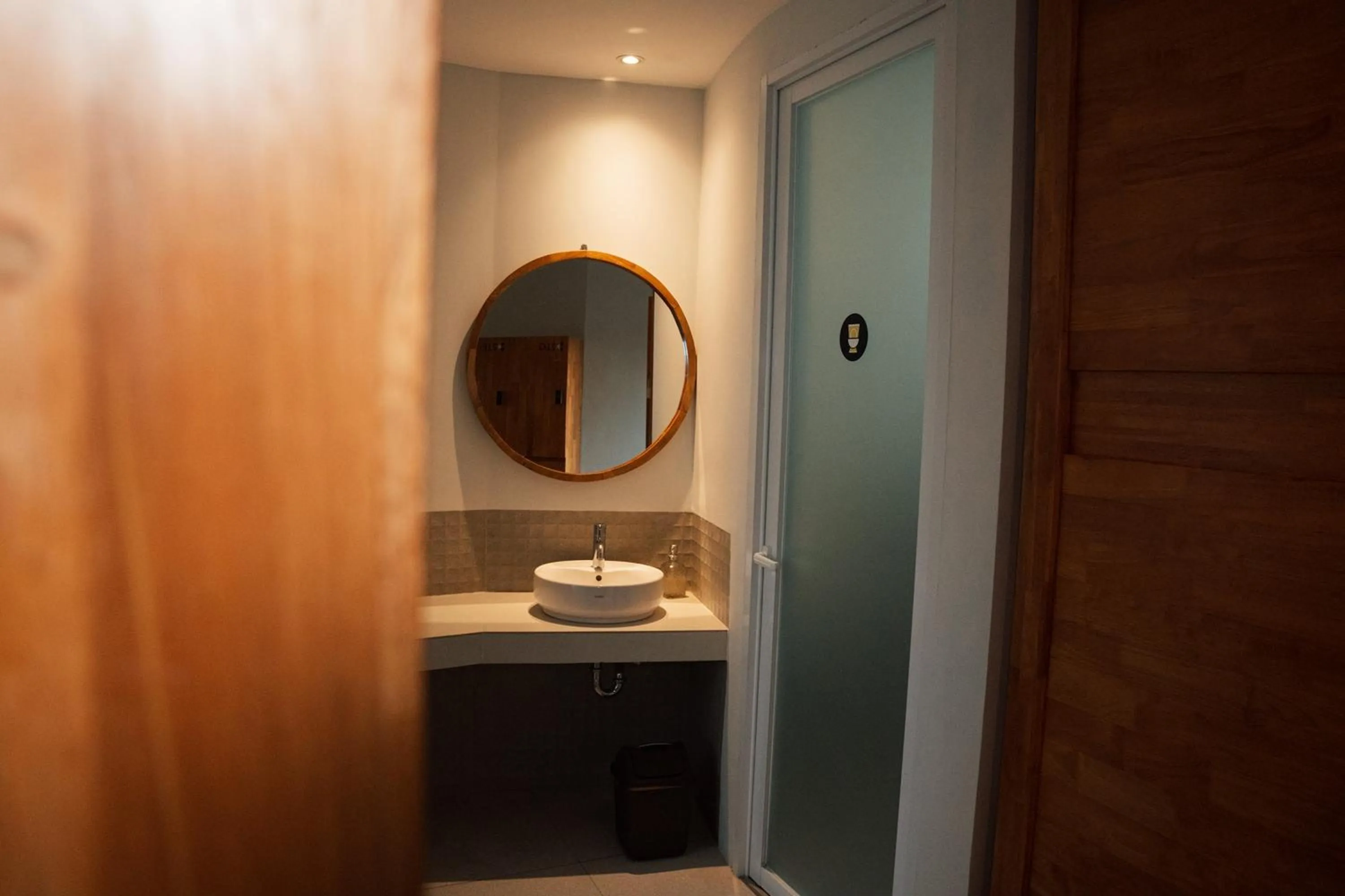 Bathroom in Coco & Pineapple Pants Hostel