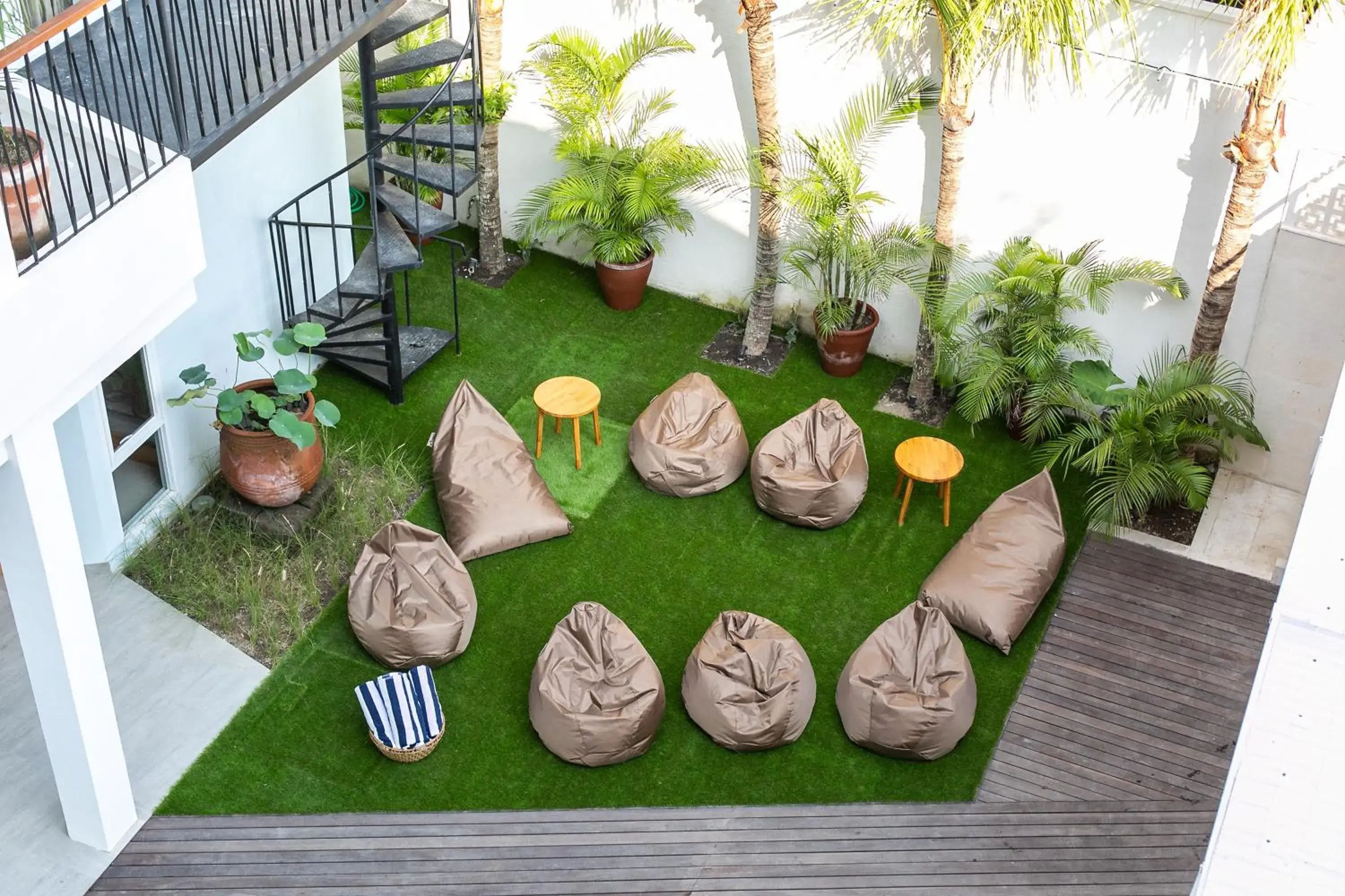 Living room in Coco & Pineapple Pants Hostel Living room in Coco & Pineapple Pants Hostel