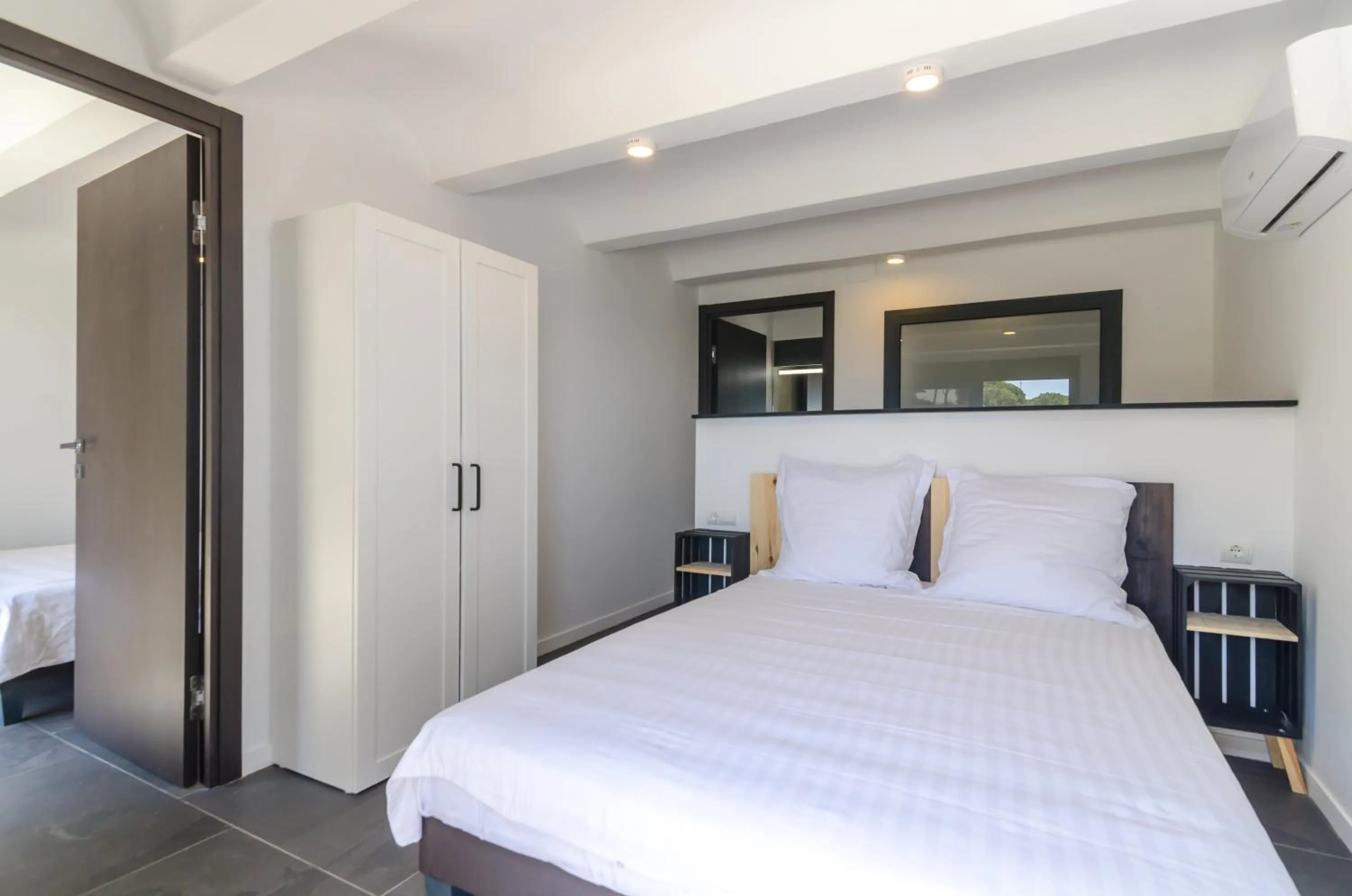 Photo of the whole room in Seaside villa in Lloret de Mar with garden and pool view