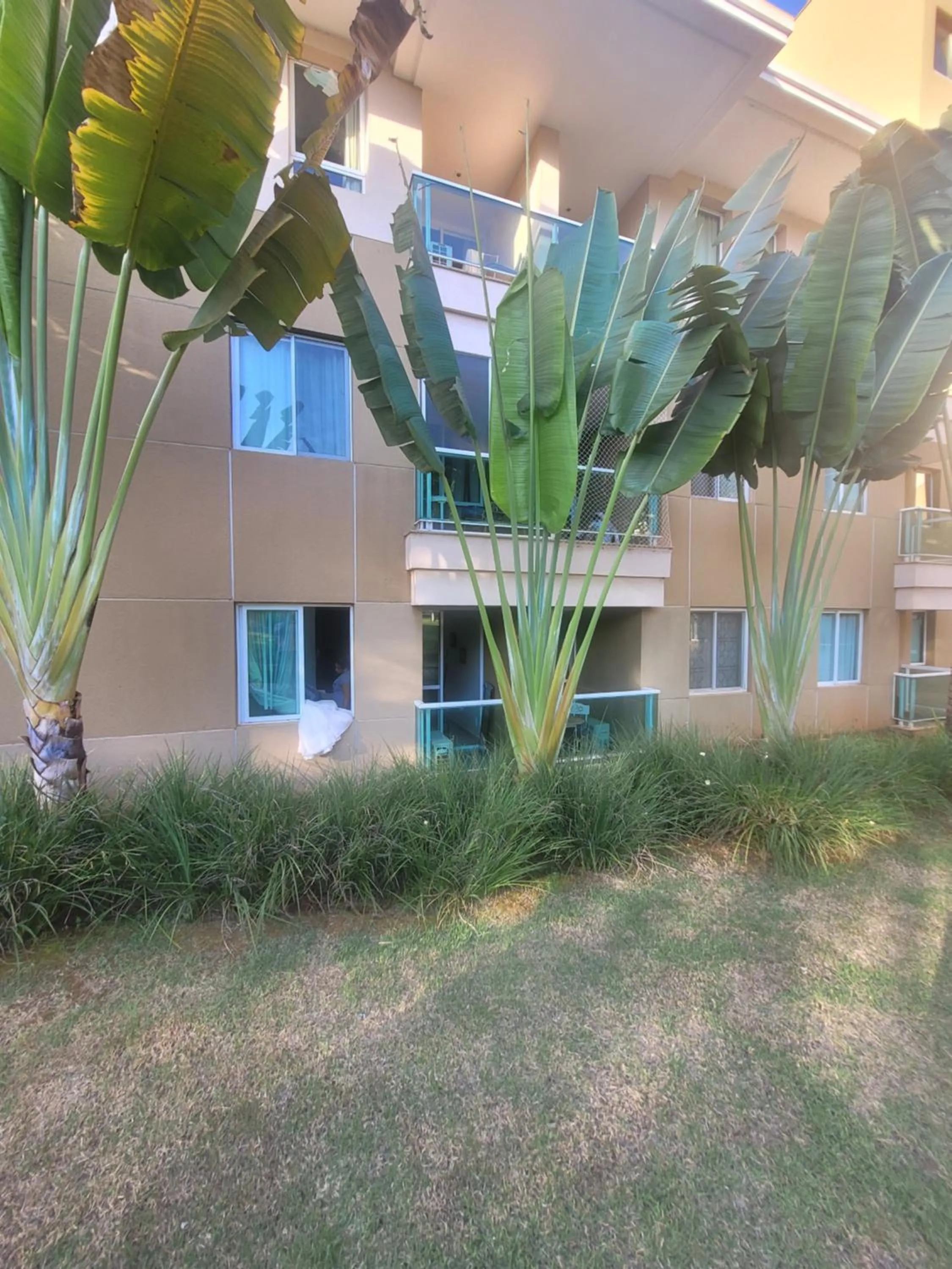 Property building in The Sun Resort By Rei dos Flats