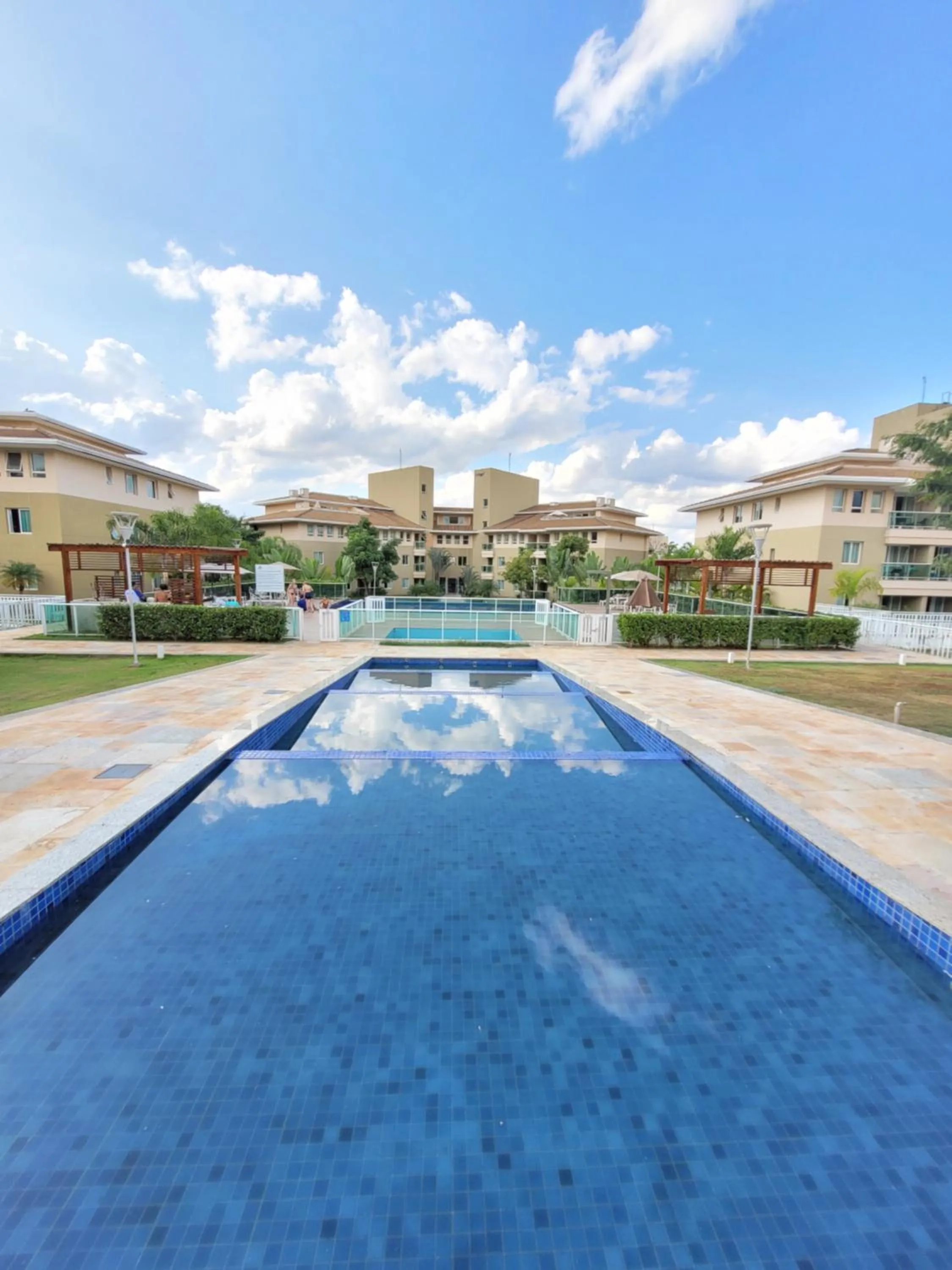 Property building in The Sun Resort By Rei dos Flats