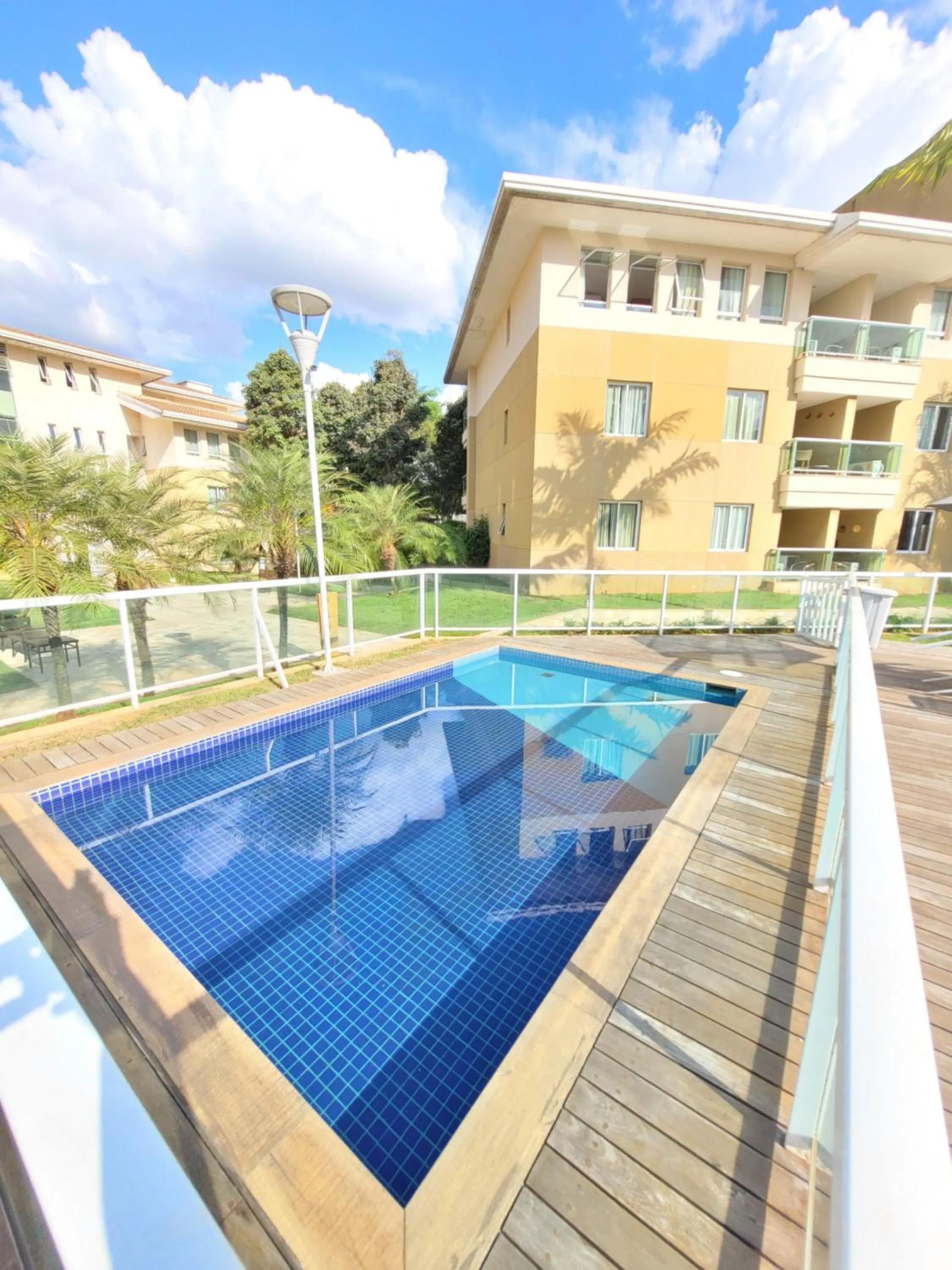 Property building in The Sun Resort By Rei dos Flats