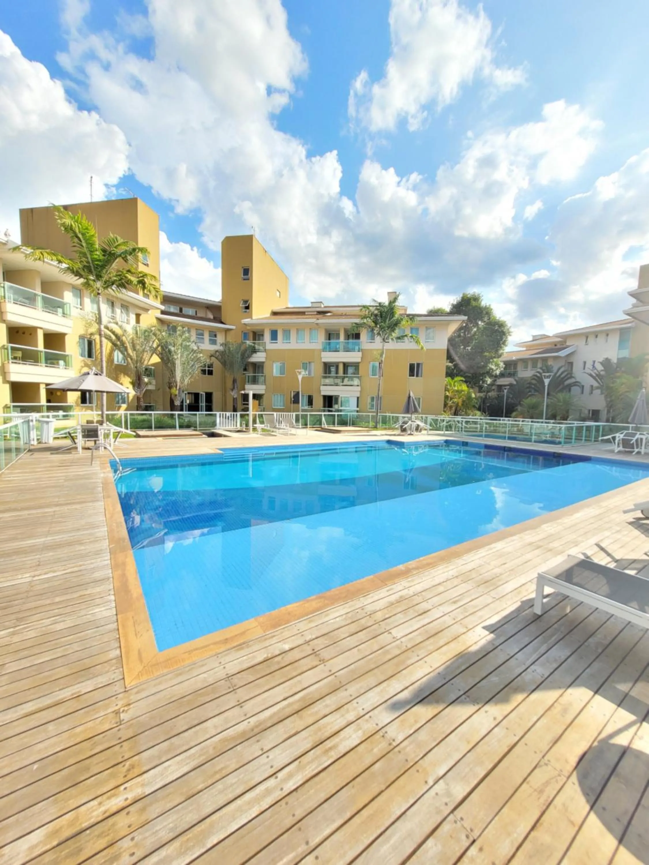 Property building in The Sun Resort By Rei dos Flats