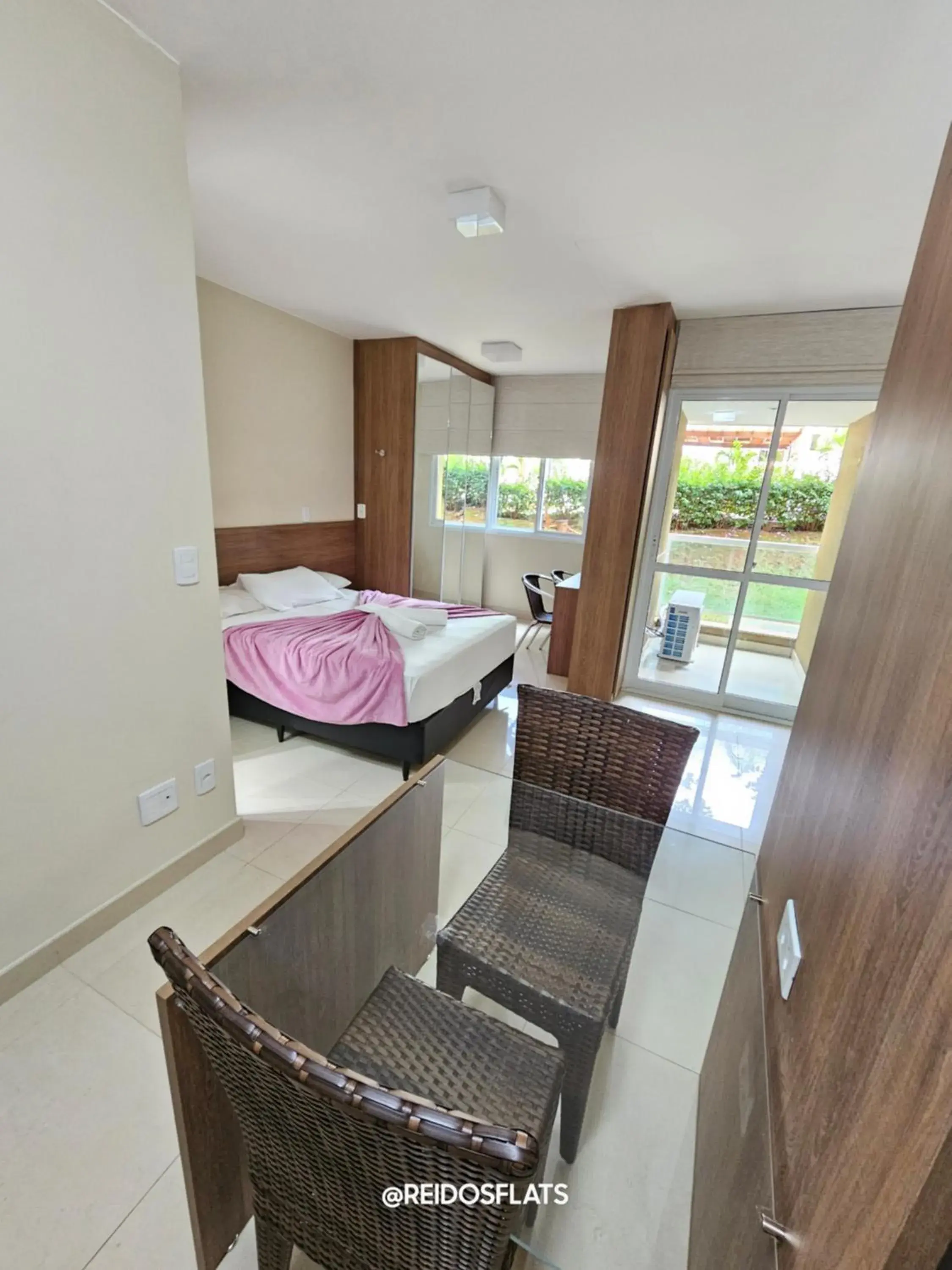 Apartment with Balcony in The Sun Resort By Rei dos Flats Apartment with Balcony in The Sun Resort By Rei dos Flats