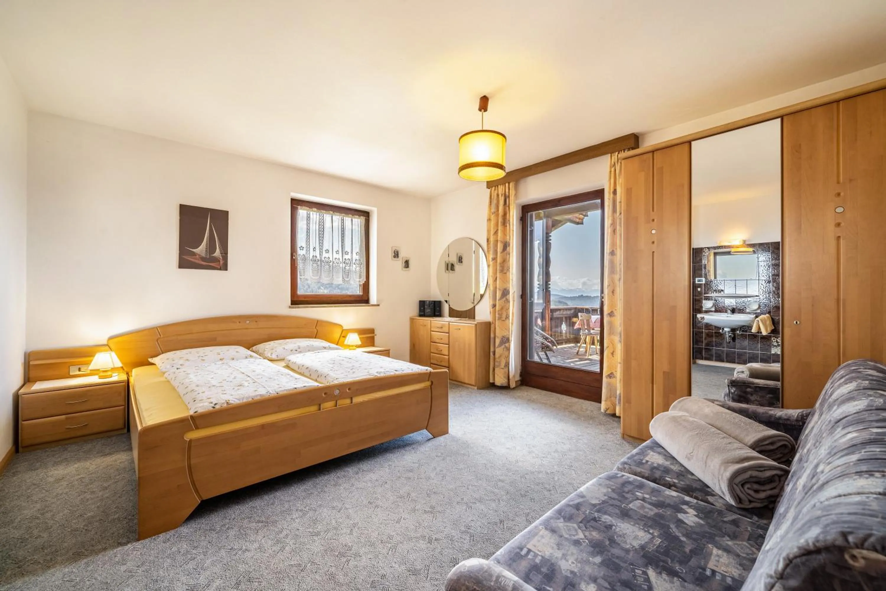 Rotsteinhof Apartement Sonnenschein