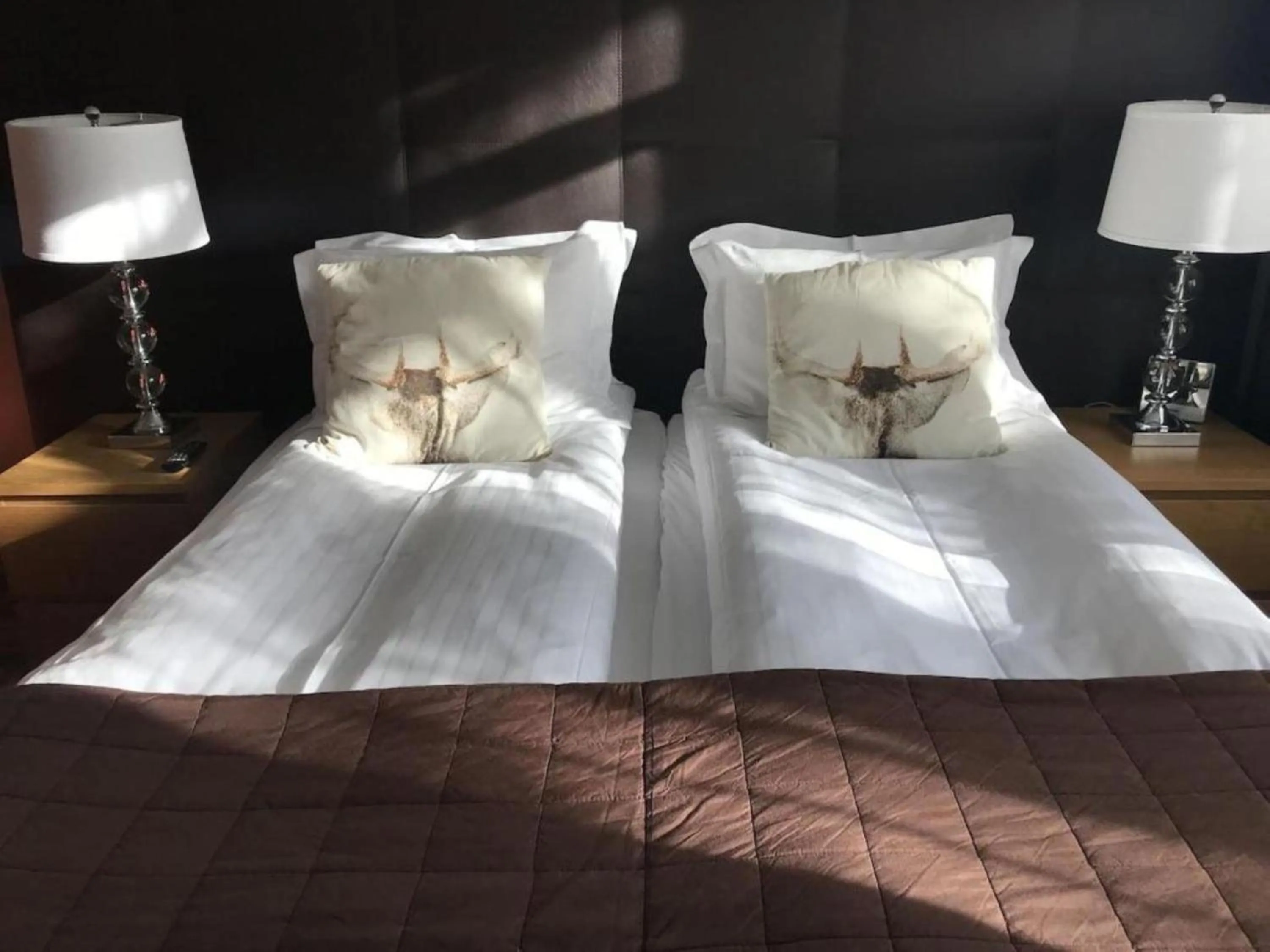 Bedroom in Snorri's Guesthouse