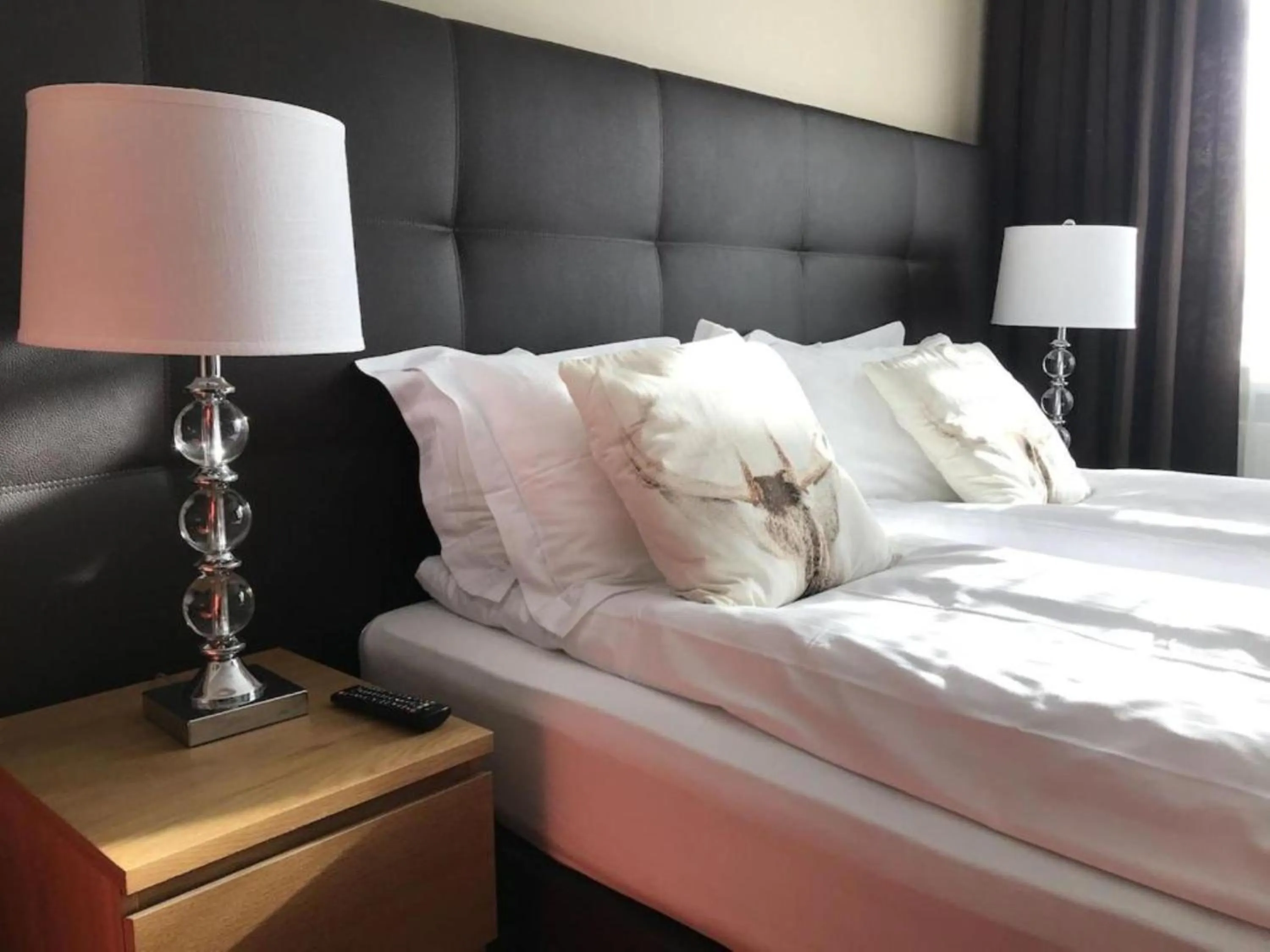 Bedroom in Snorri's Guesthouse