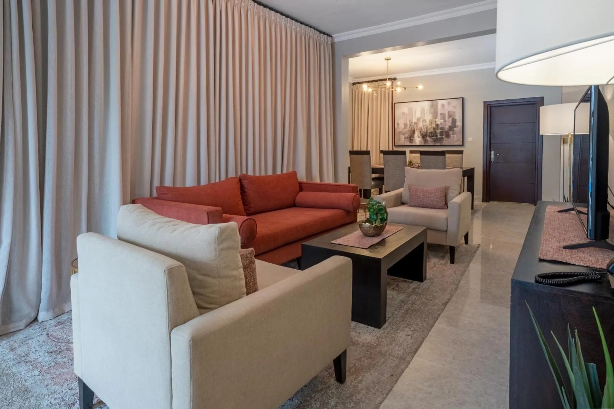 TV and multimedia in Alvanti Residences