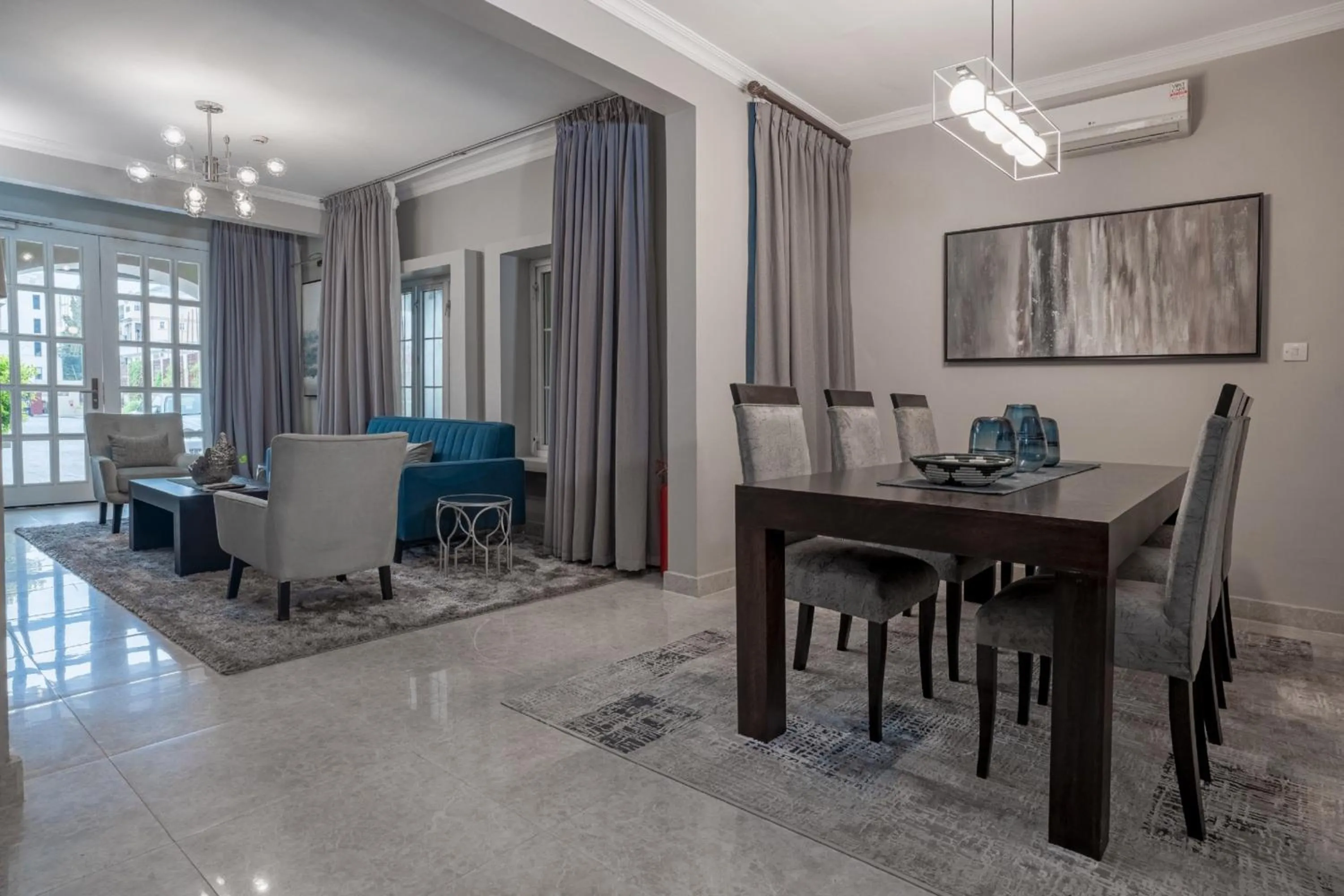 Living room in Alvanti Residences