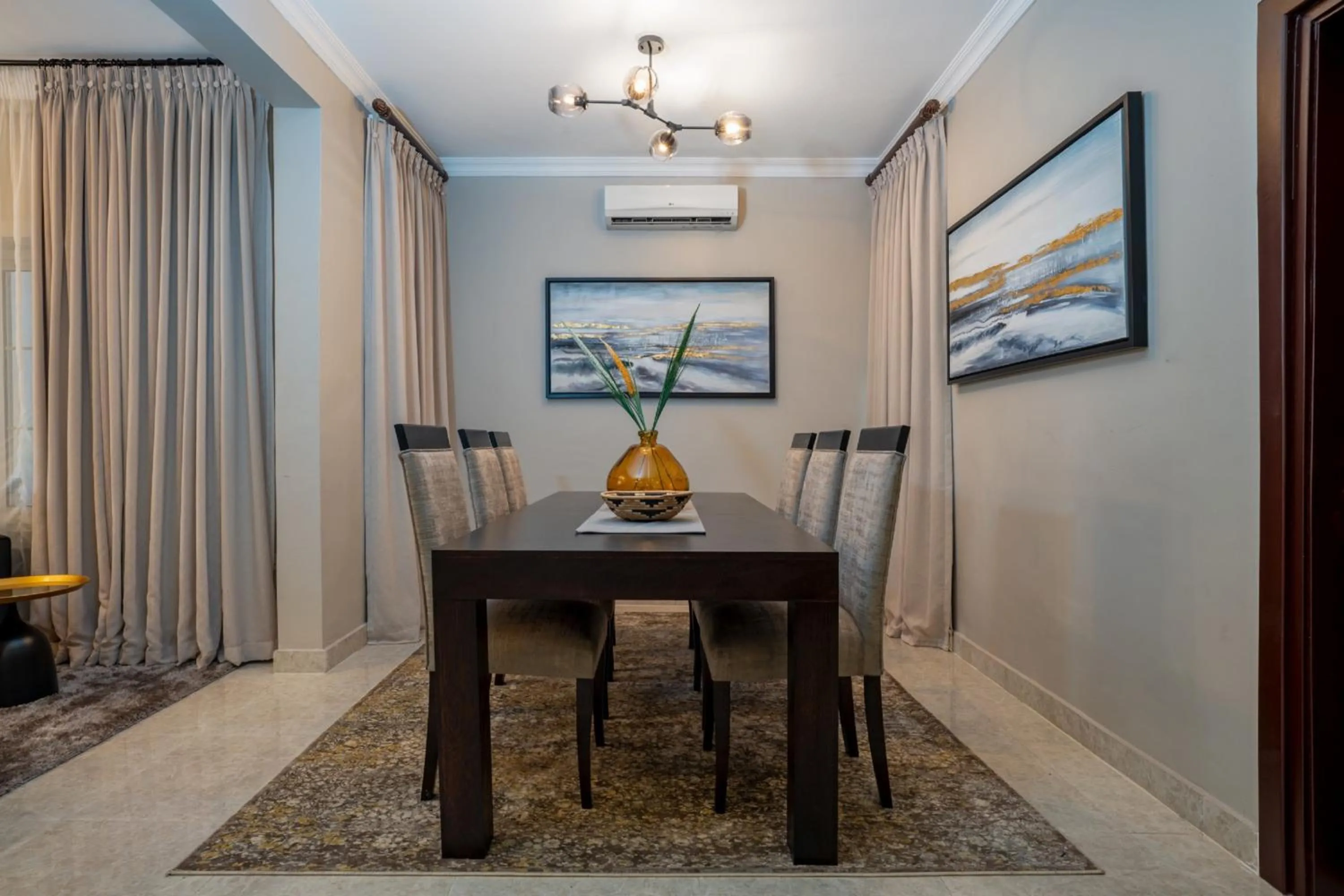 Living room in Alvanti Residences