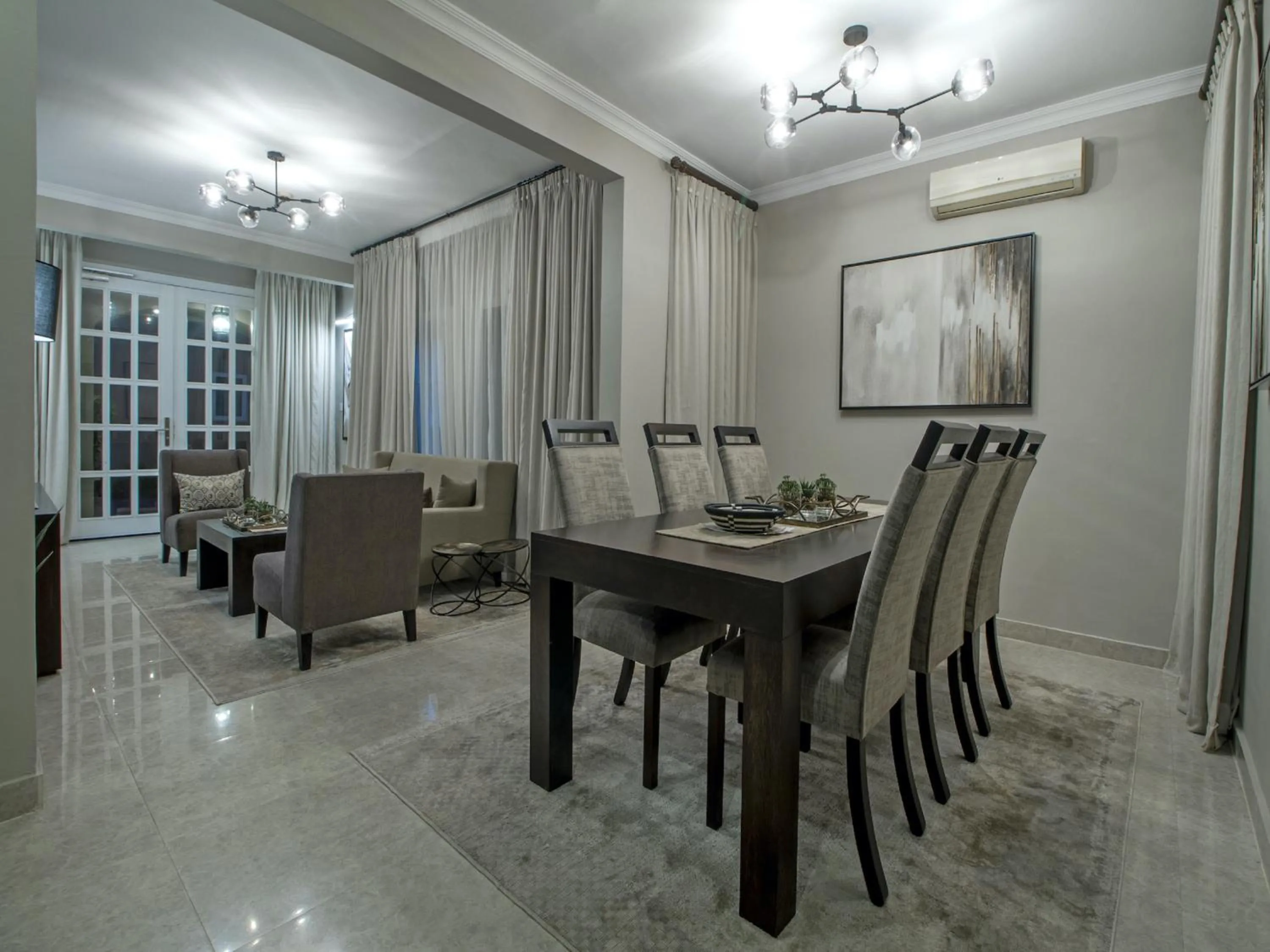 Living room in Alvanti Residences