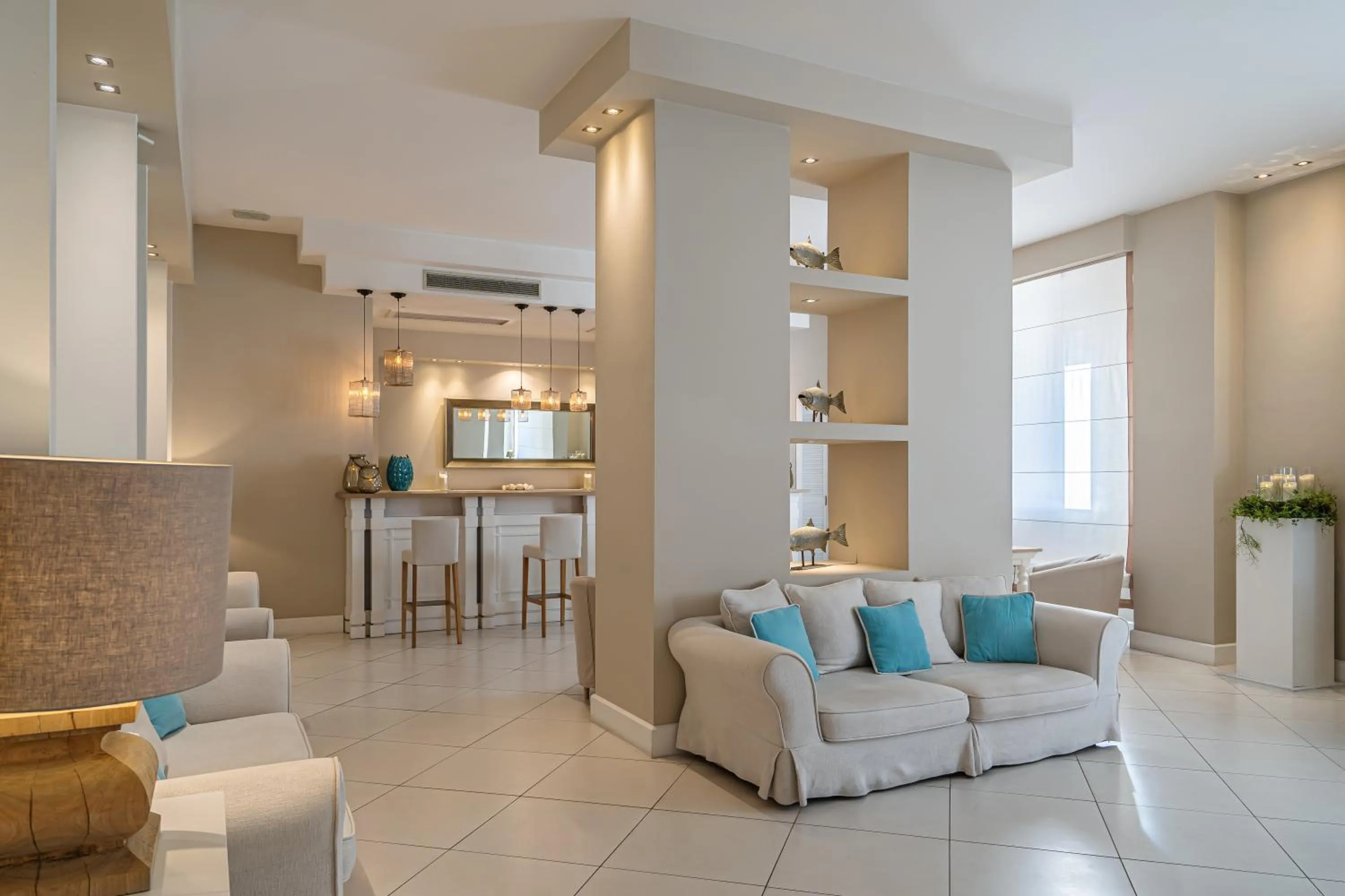 Property building in Hotel Capri