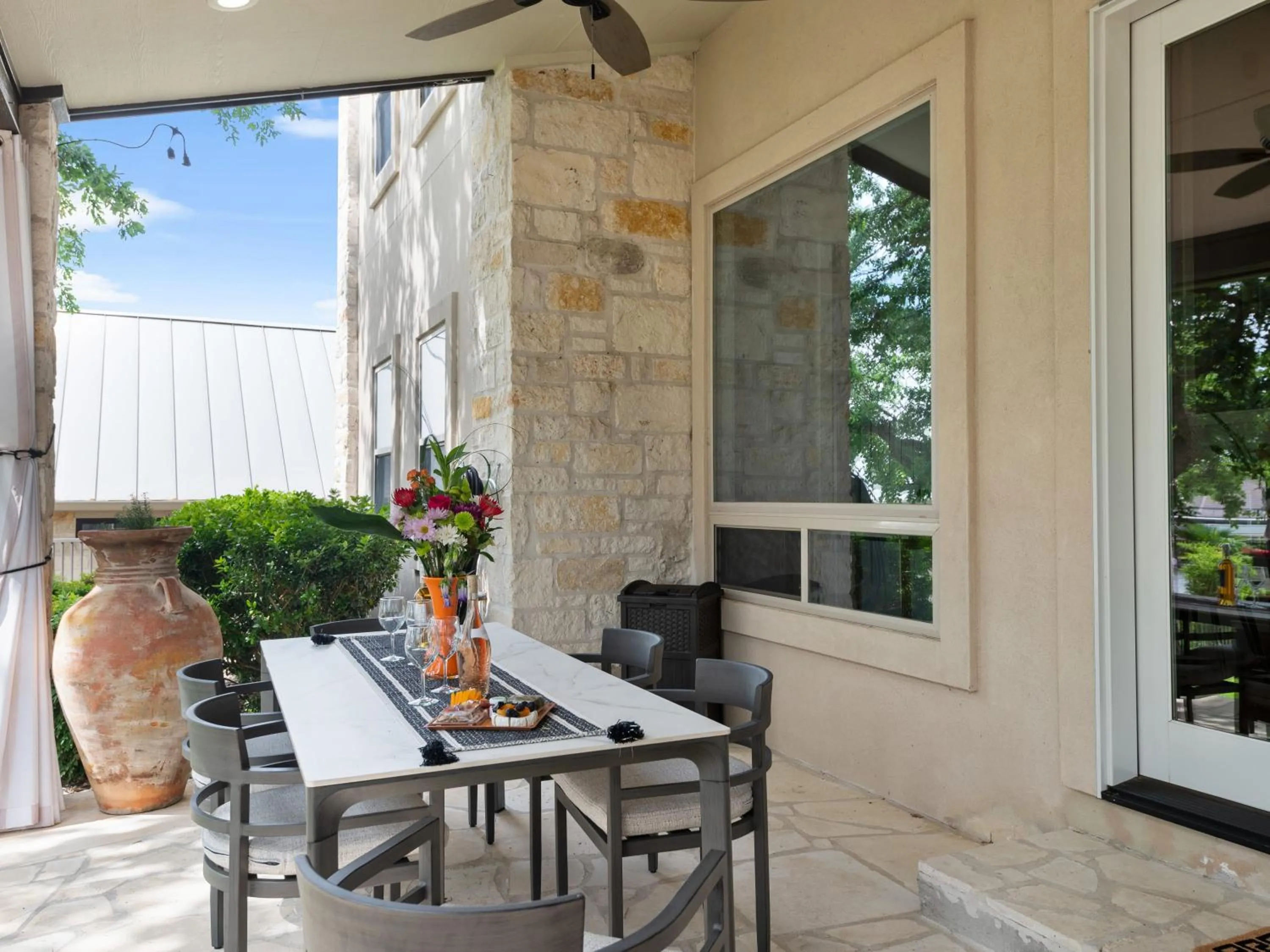 Waterfront Home with Boat Slip, Spacious Outdoor Patio and a Fenced Yard