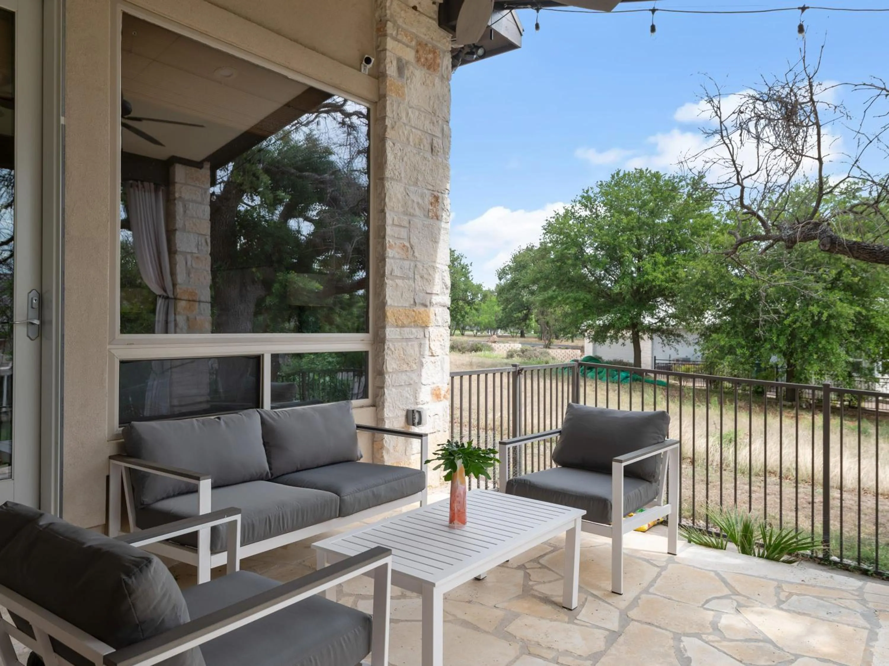 Waterfront Home with Boat Slip, Spacious Outdoor Patio and a Fenced Yard