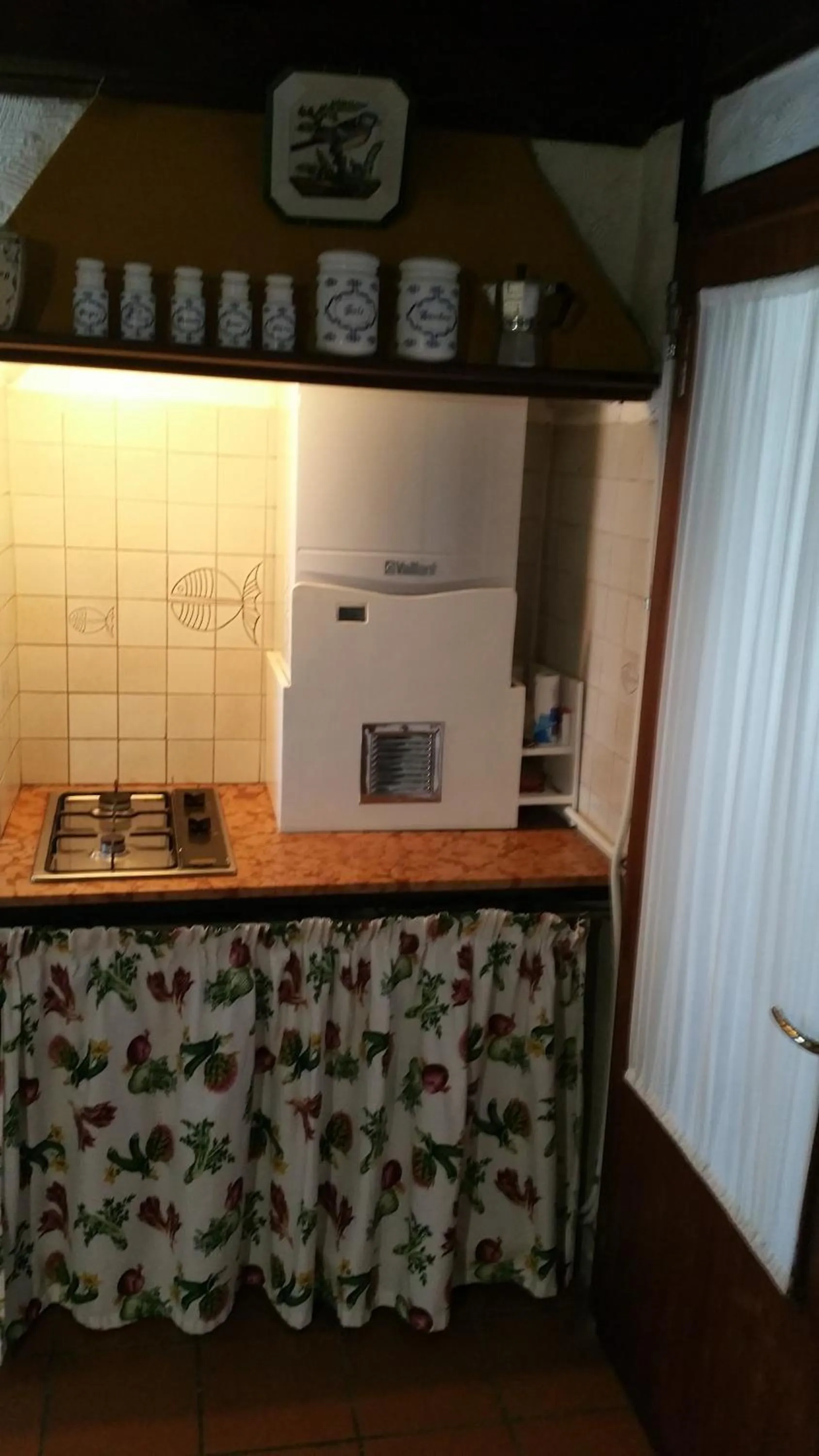 Kitchen or kitchenette in Ca' Rielo