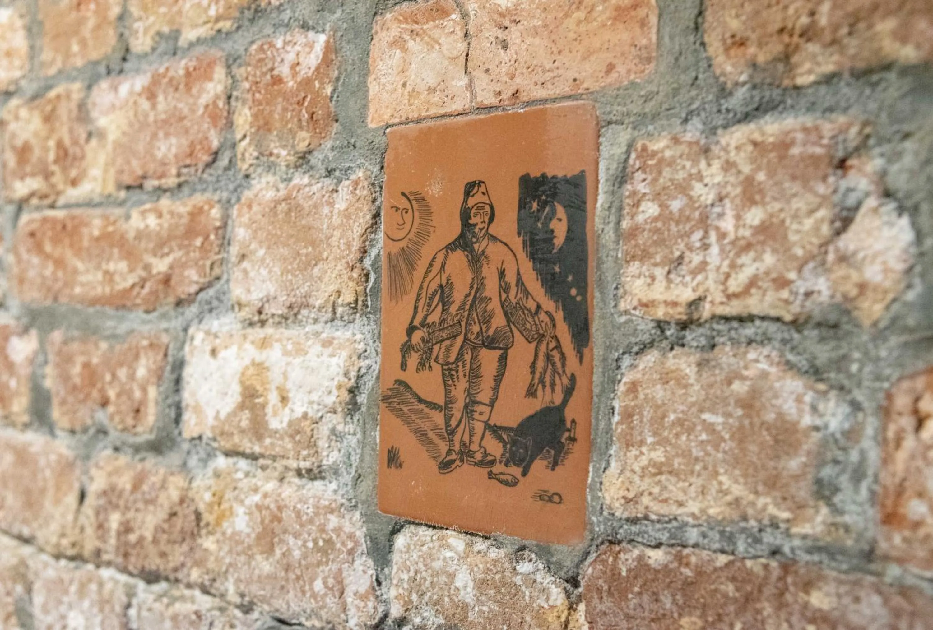 Decorative detail in Ca' Rielo