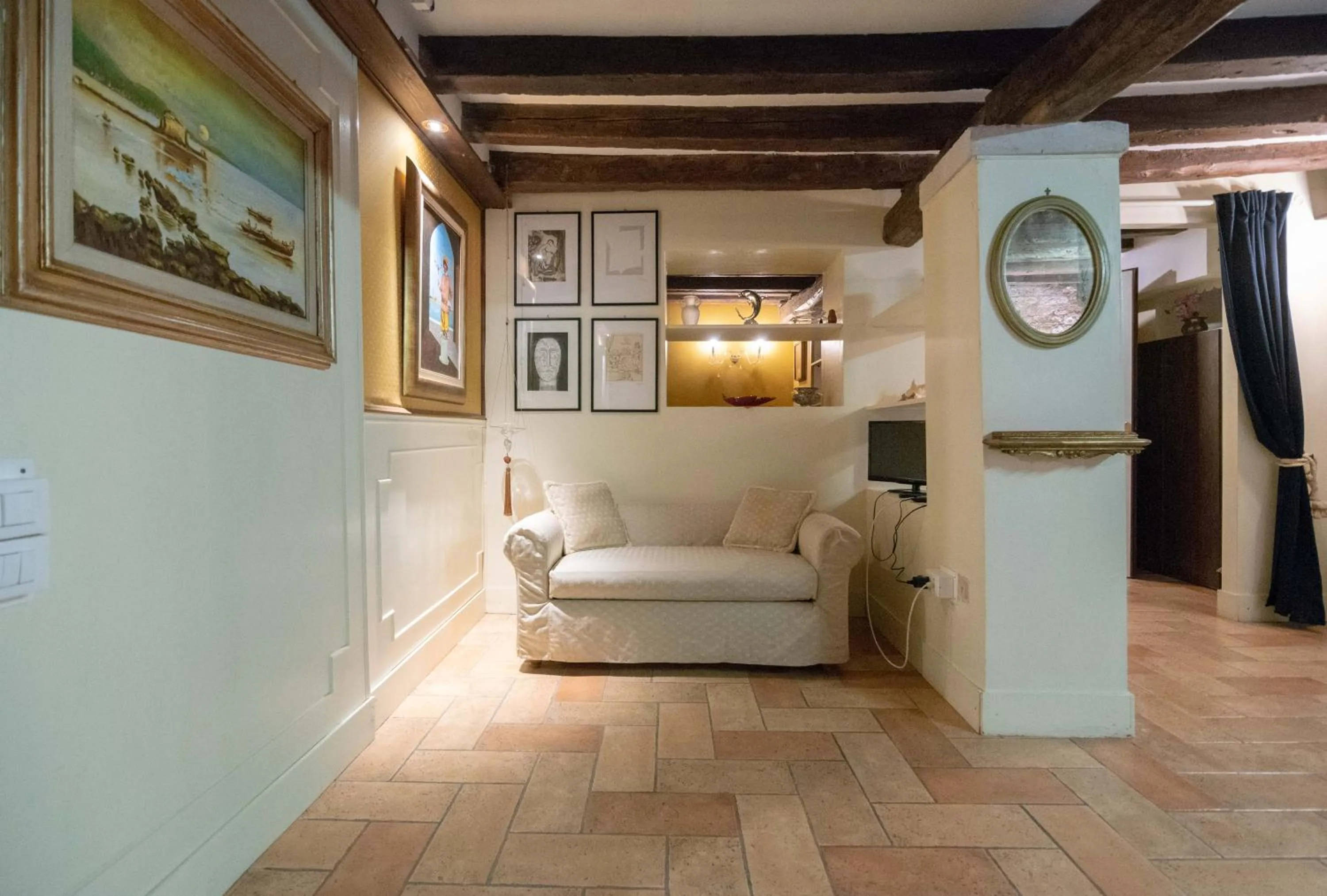 Bedroom, Bed in Ca' Rielo