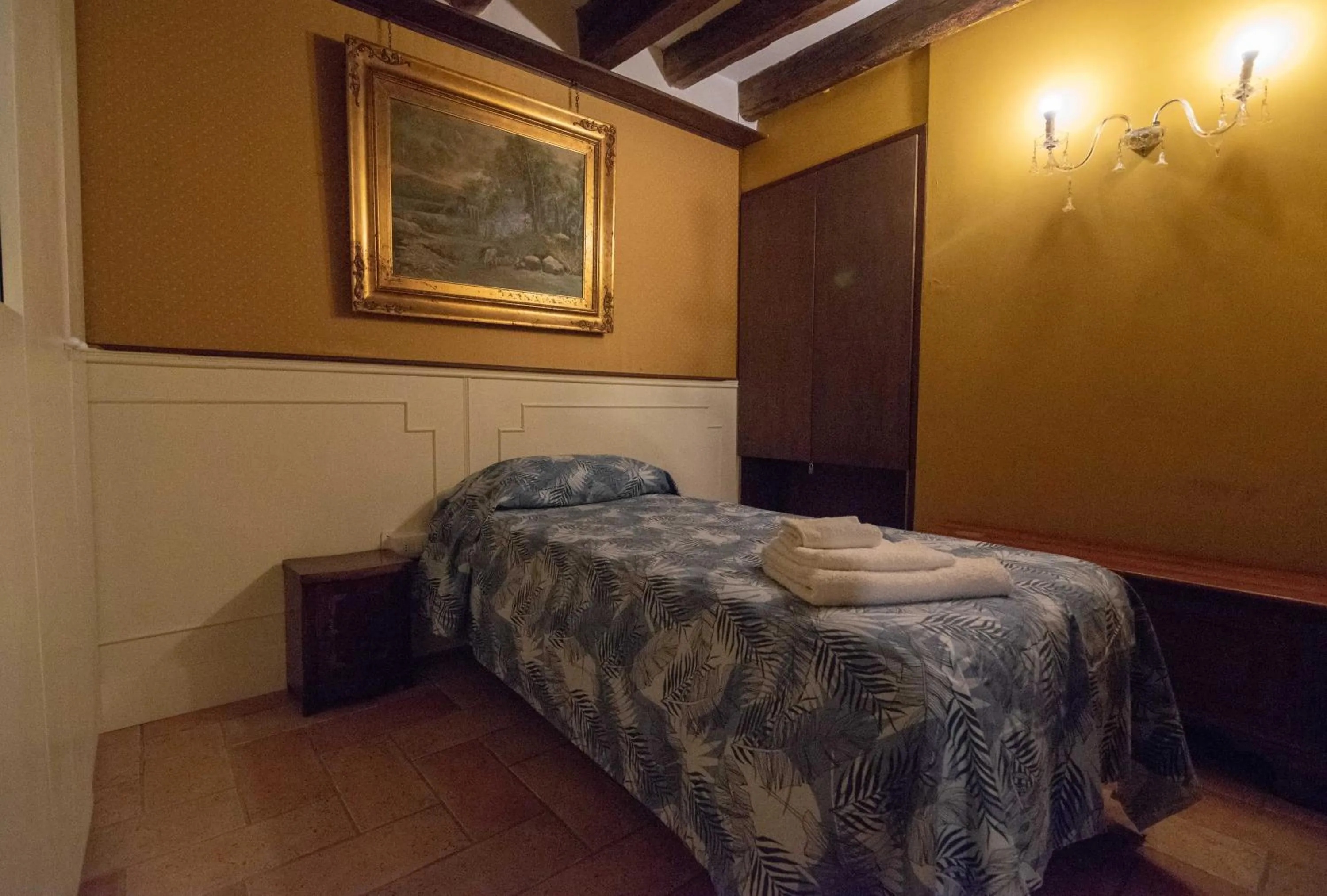 Bedroom, Bed in Ca' Rielo
