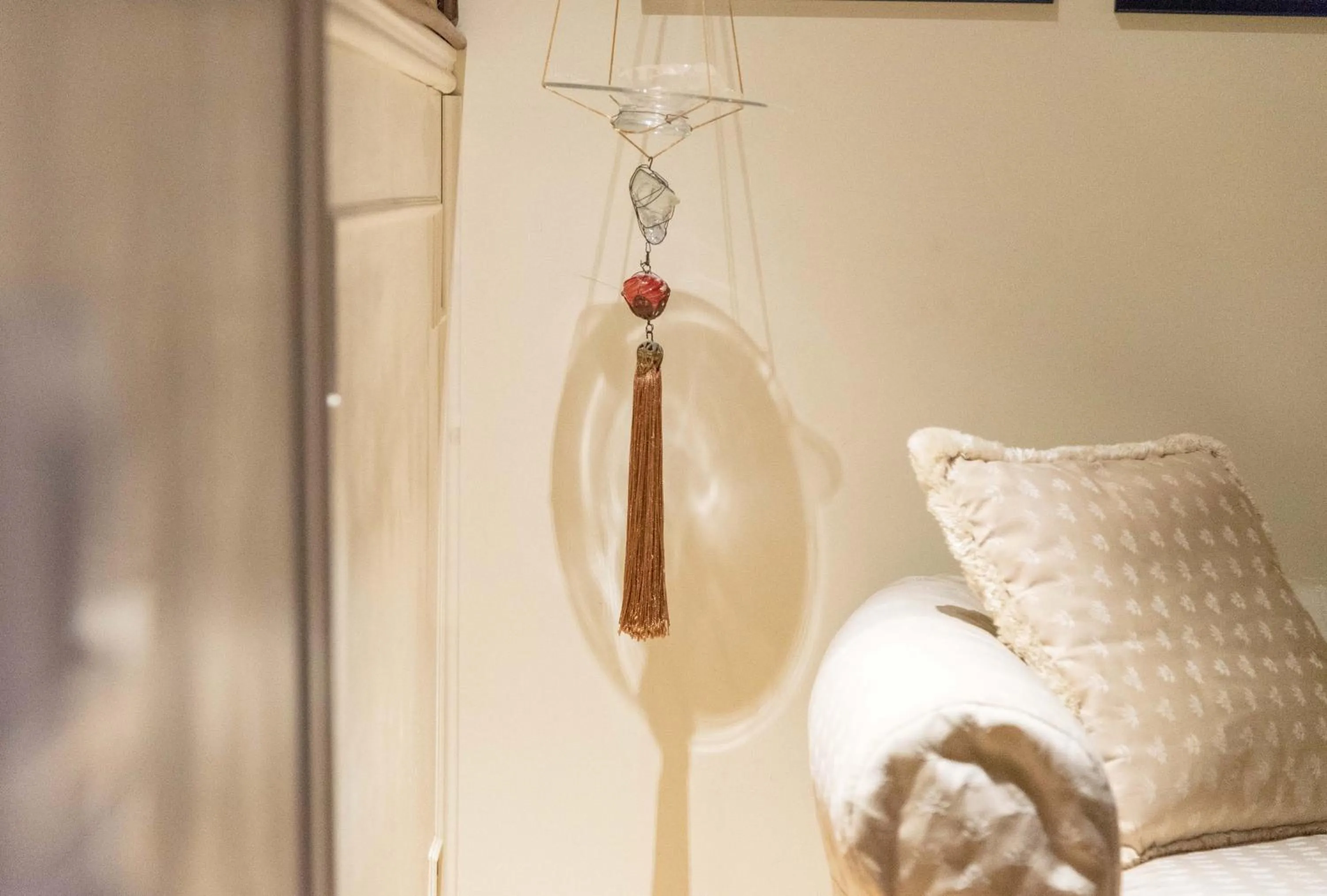 Decorative detail, Bed in Ca' Rielo