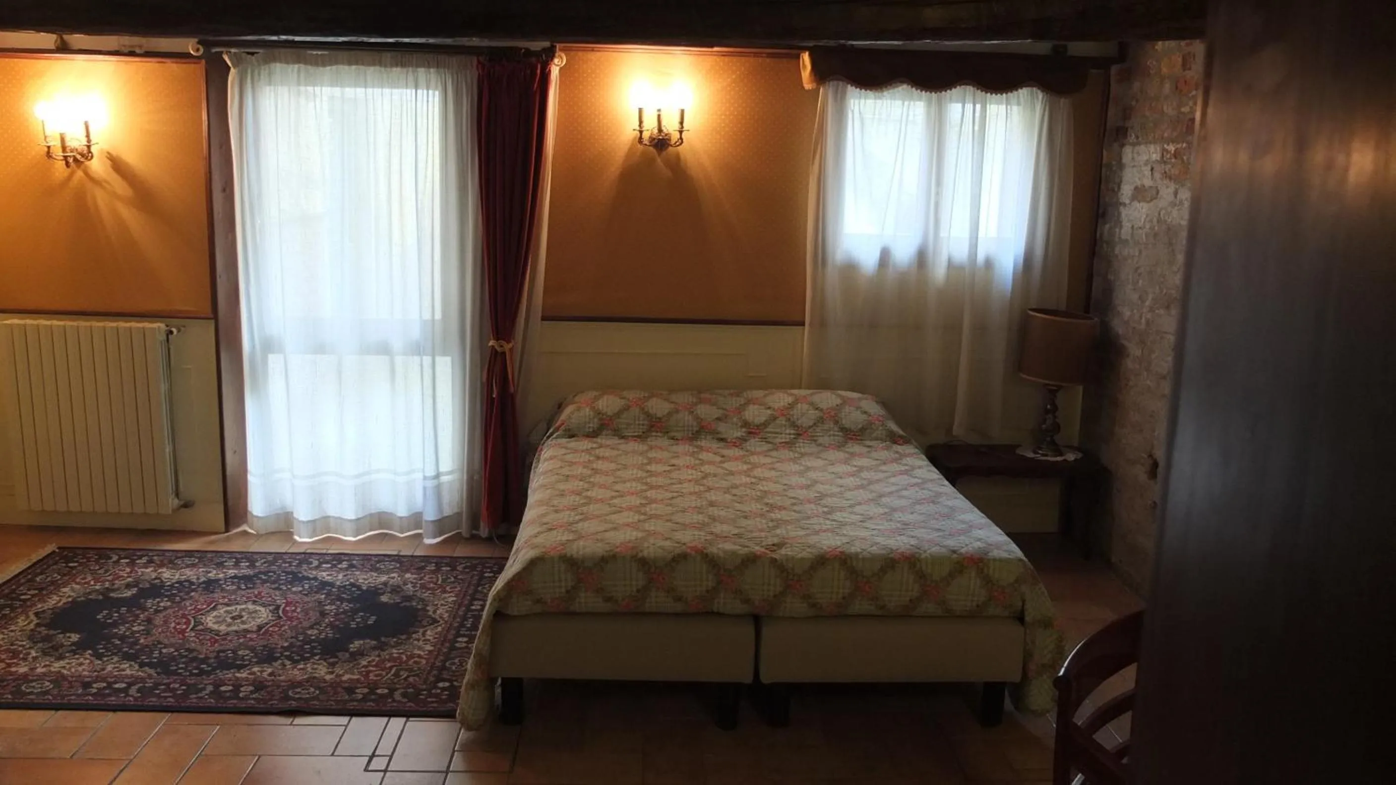 Bedroom, Bed in Ca' Rielo
