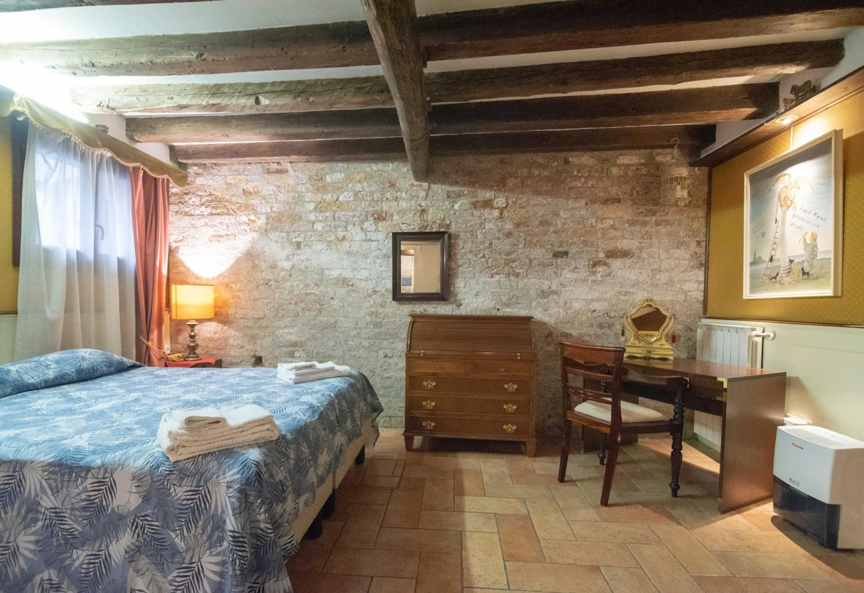 Bedroom, Bed in Ca' Rielo