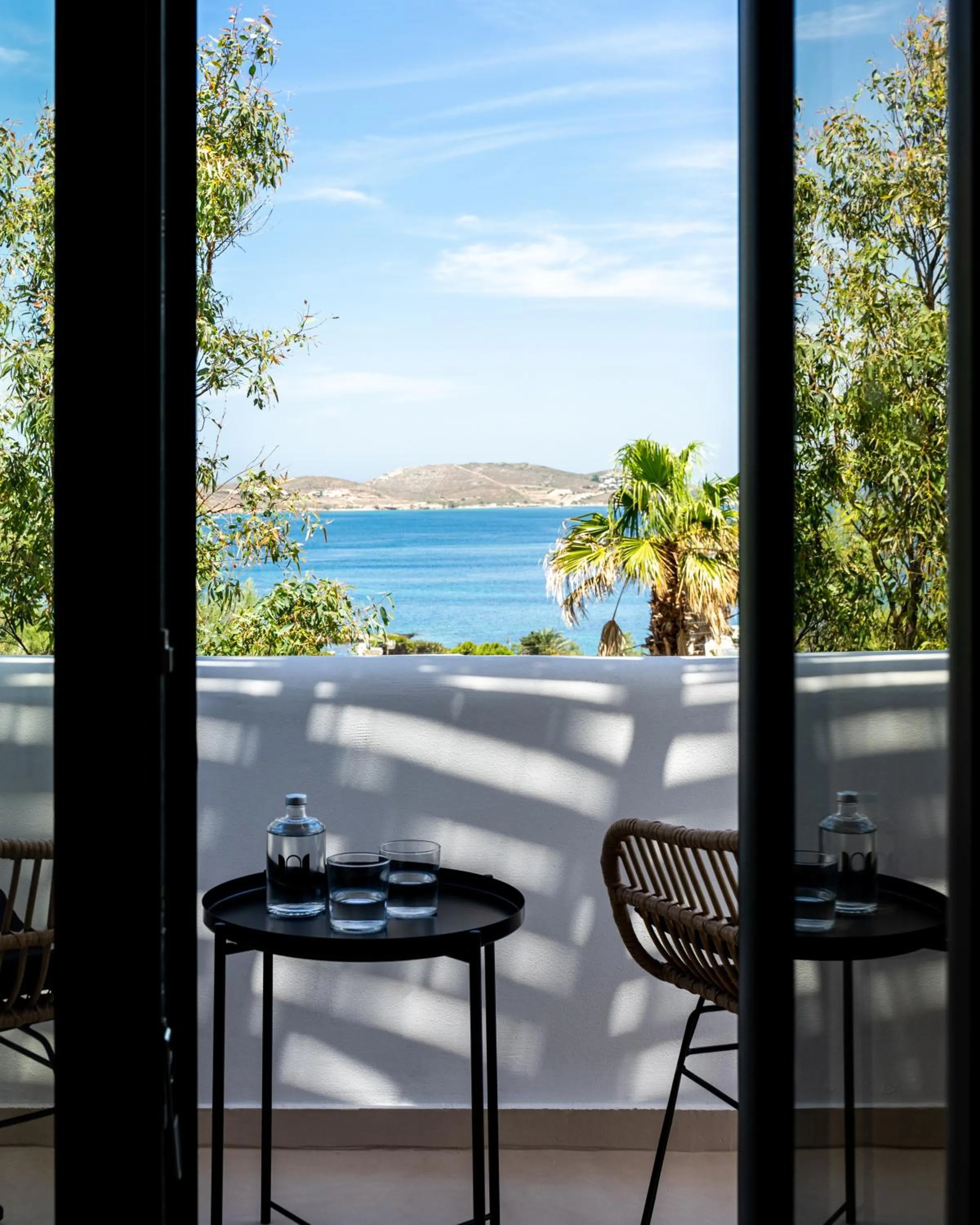 Balcony/Terrace in PAREA Paros - Adults Only