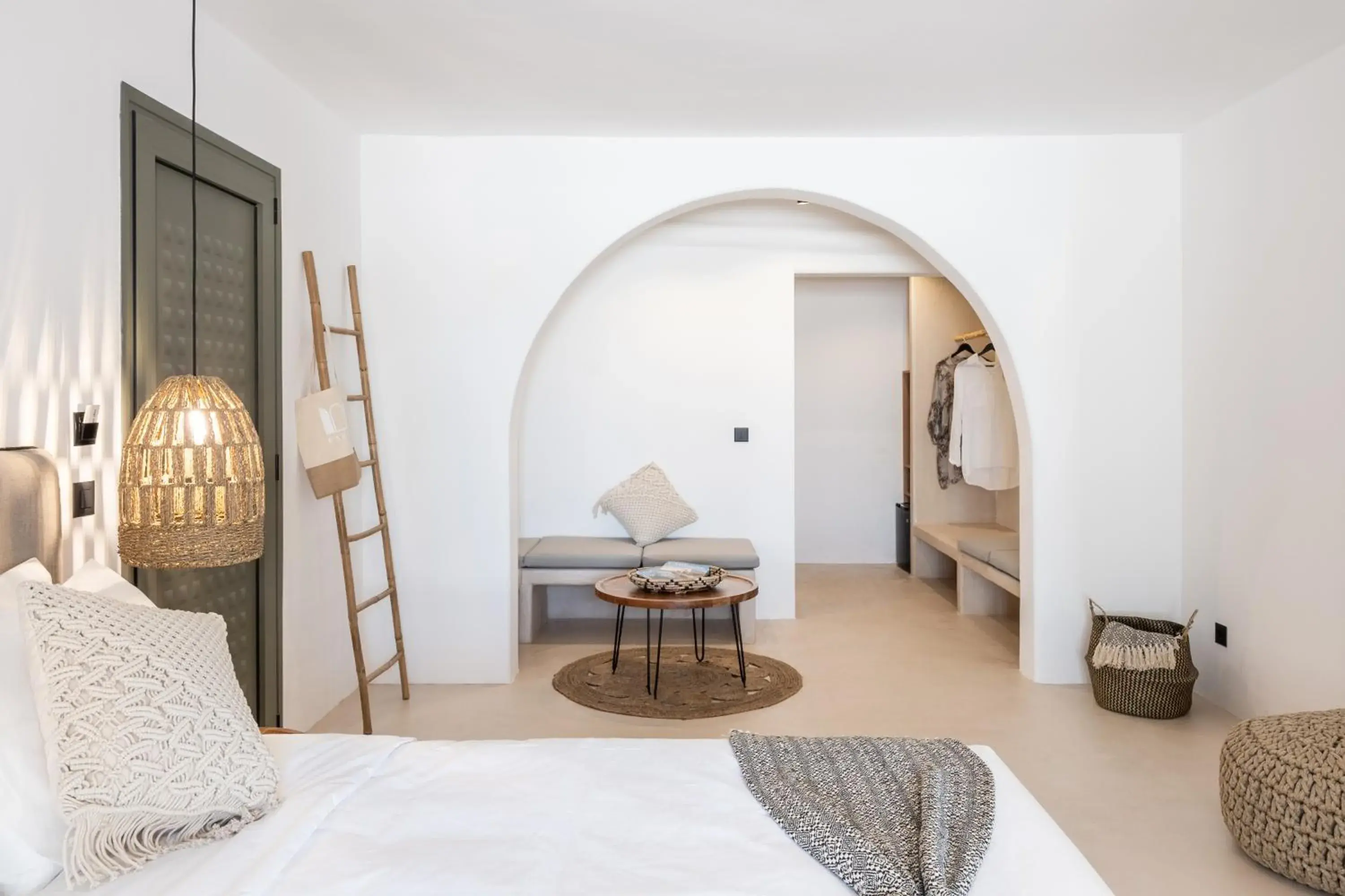 Photo of the whole room, Bed in PAREA Paros - Adults Only Photo of the whole room, Bed in PAREA Paros - Adults Only