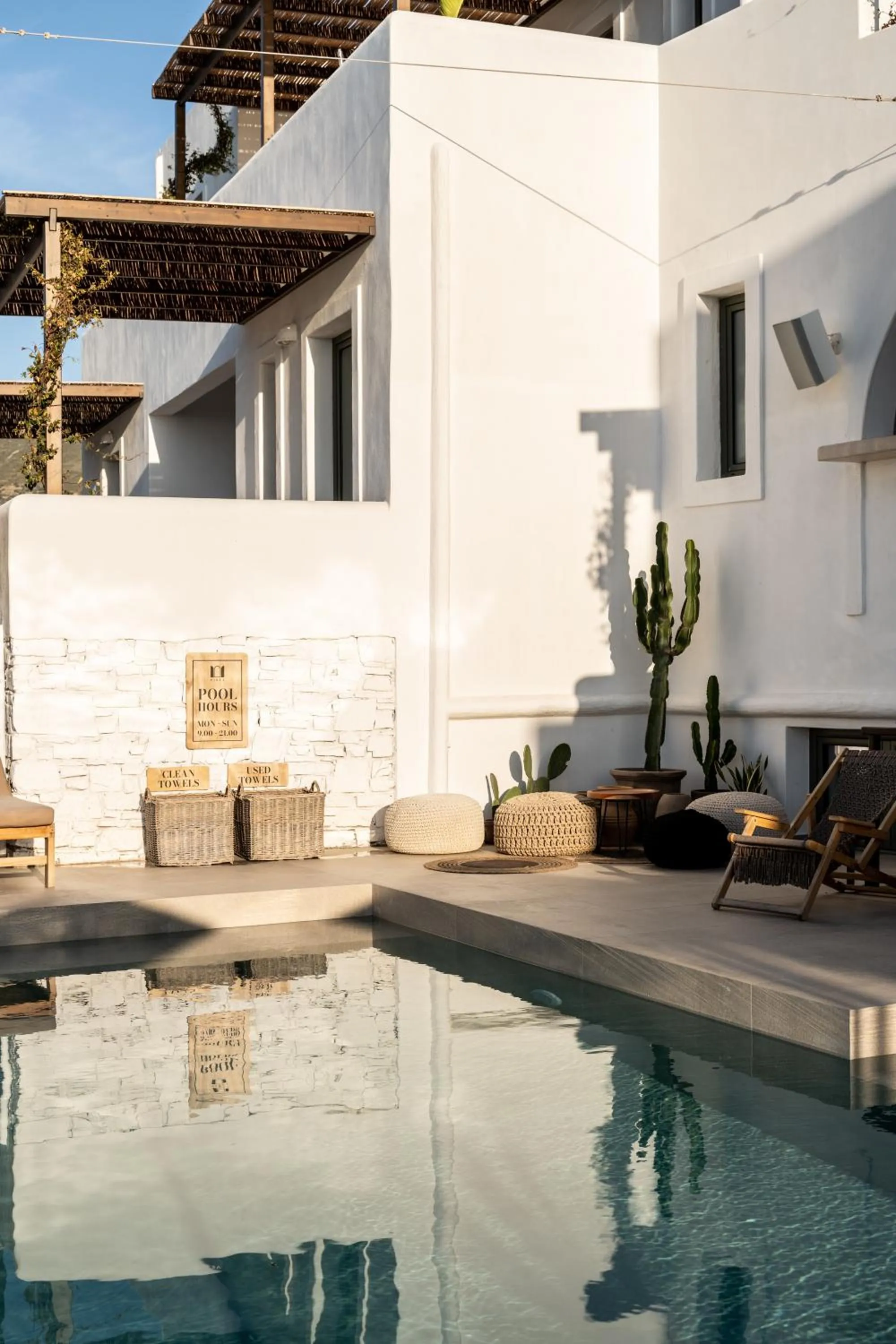 Swimming pool in PAREA Paros - Adults Only