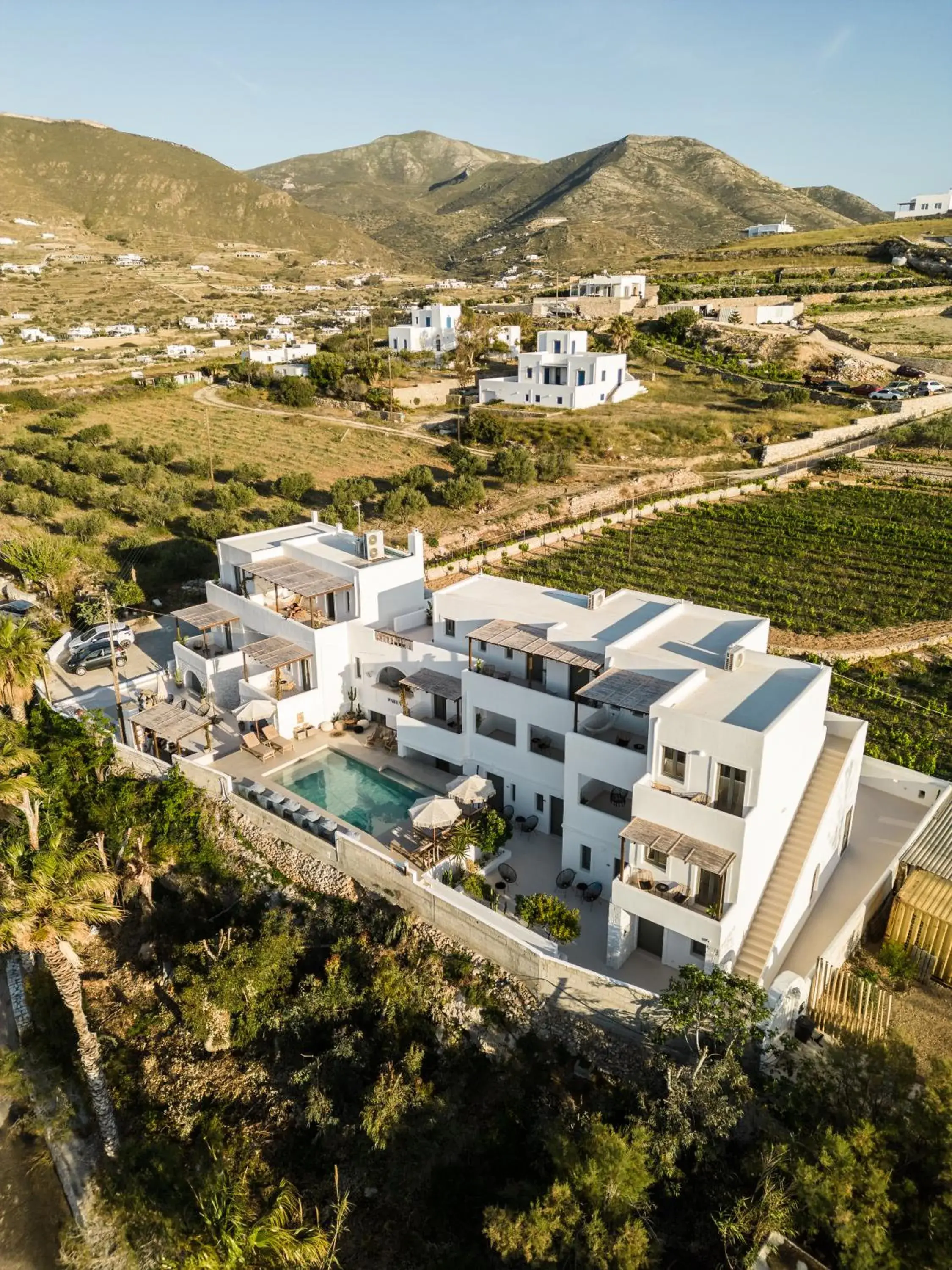 Property building in PAREA Paros - Adults Only Property building in PAREA Paros - Adults Only