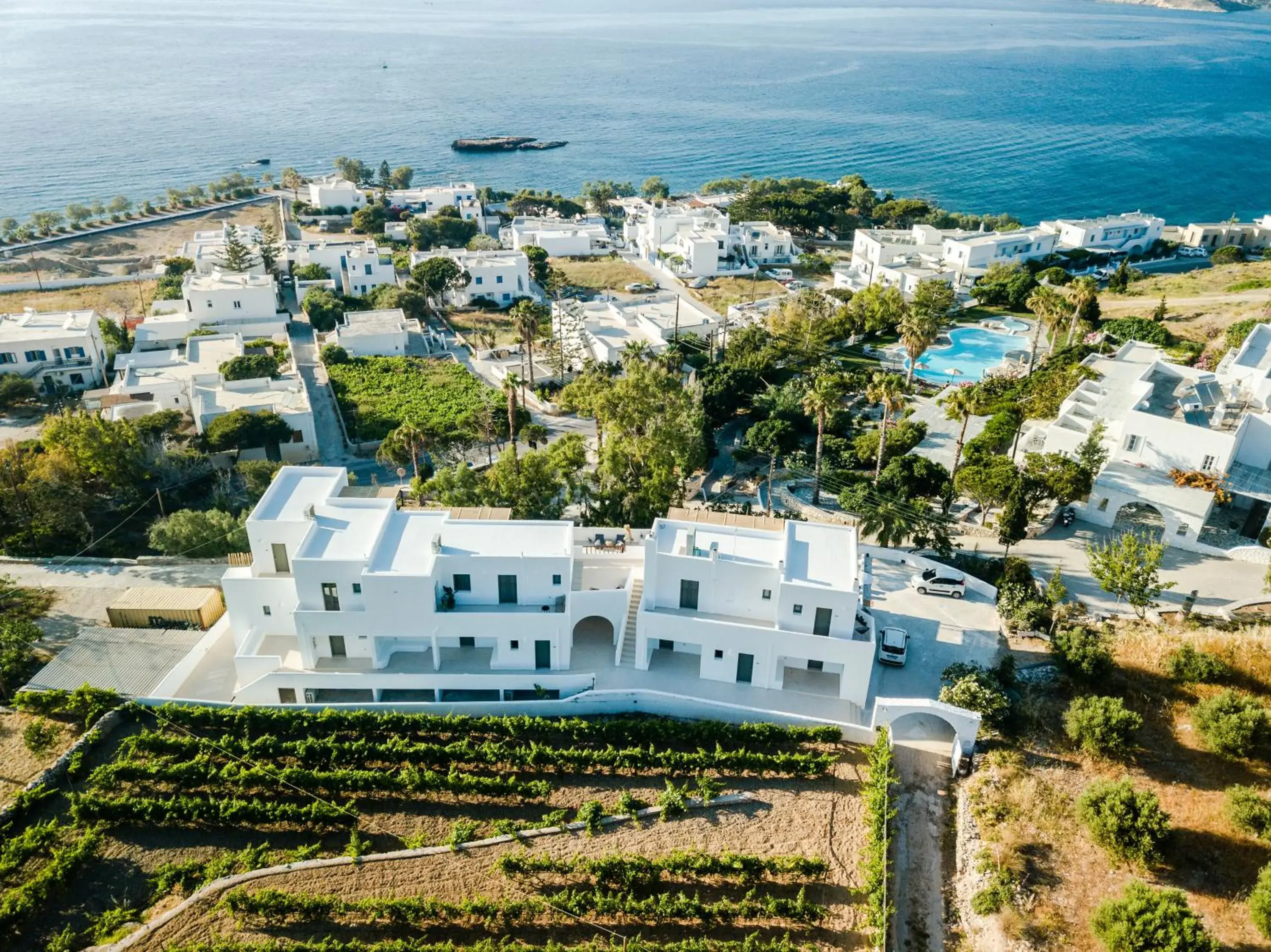 Property building in PAREA Paros - Adults Only Property building in PAREA Paros - Adults Only