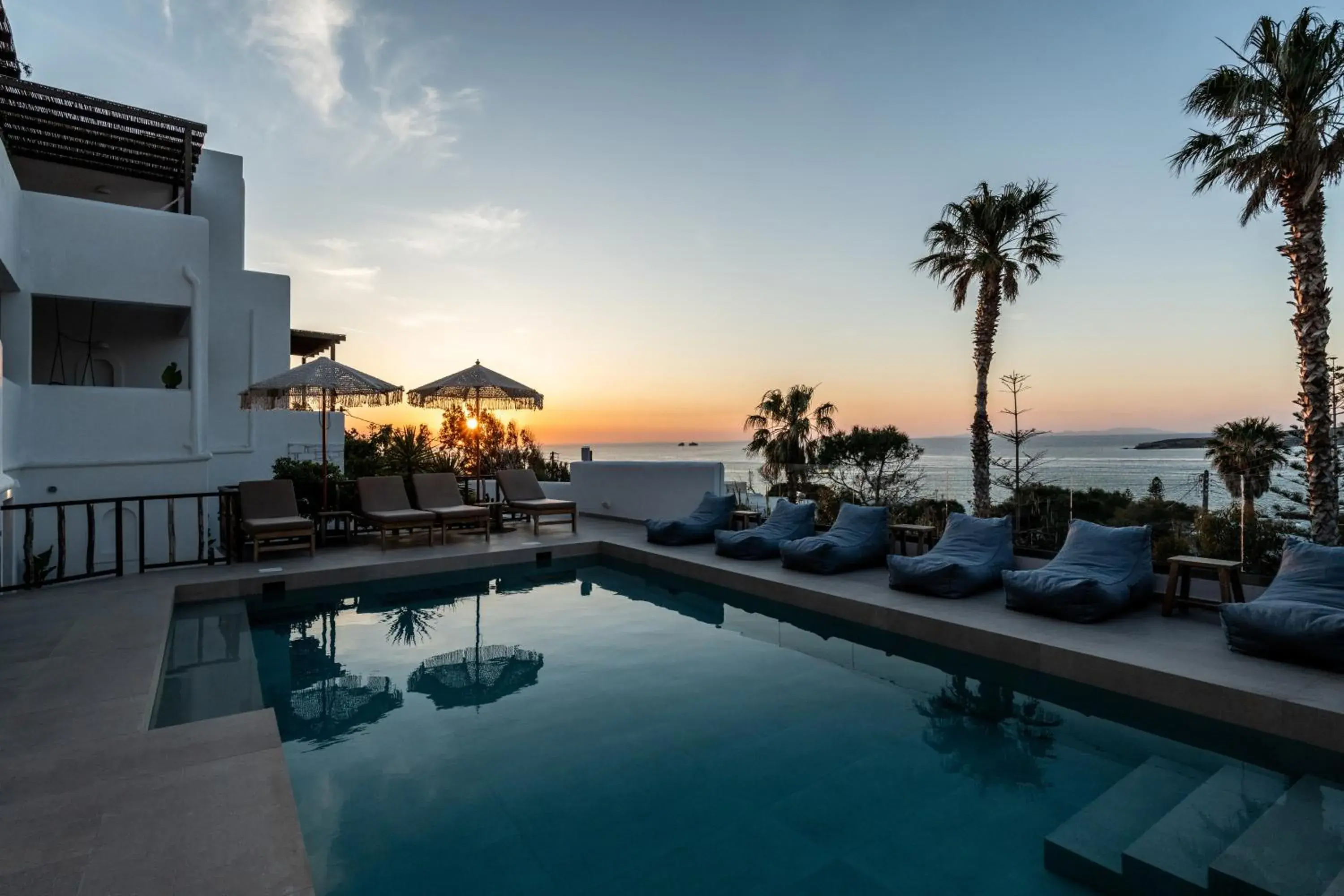 Swimming pool in PAREA Paros - Adults Only Swimming pool in PAREA Paros - Adults Only