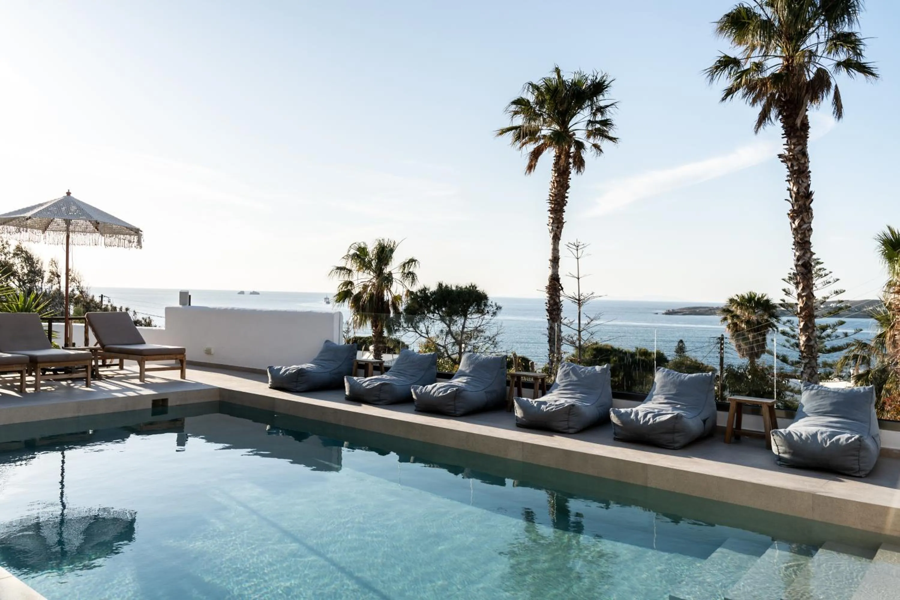 Swimming pool in PAREA Paros - Adults Only