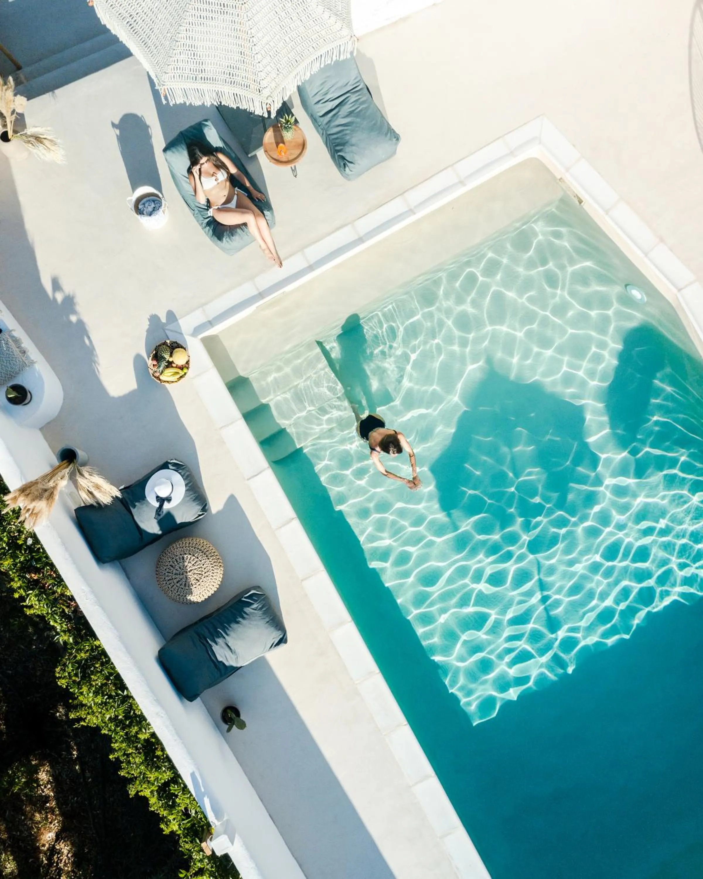 Swimming pool in PAREA Paros - Adults Only