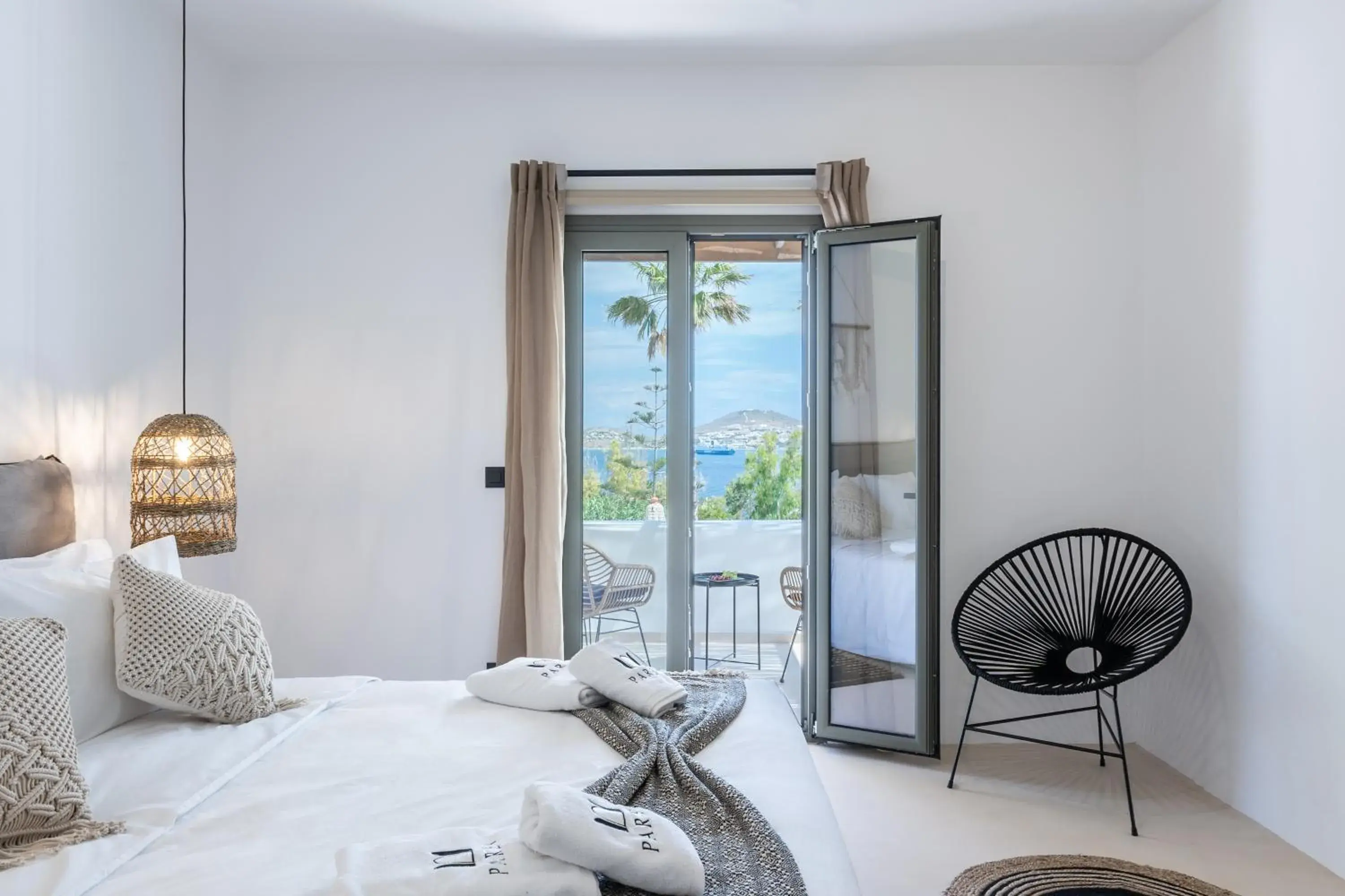 Double Room with Balcony and Sea View in PAREA Paros - Adults Only Double Room with Balcony and Sea View in PAREA Paros - Adults Only