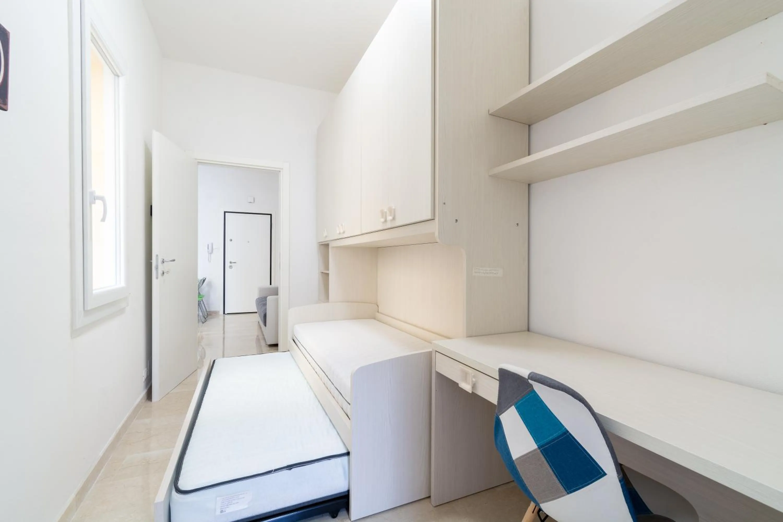 Bedroom, Bed in HouSmart San Carlo 17