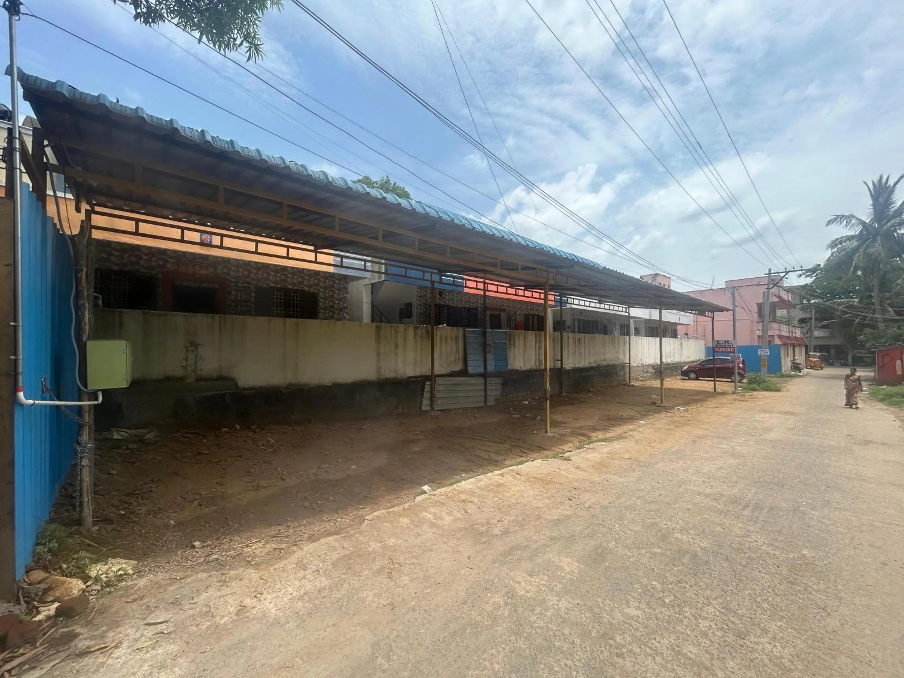 Parking in L. R RESIDENCY