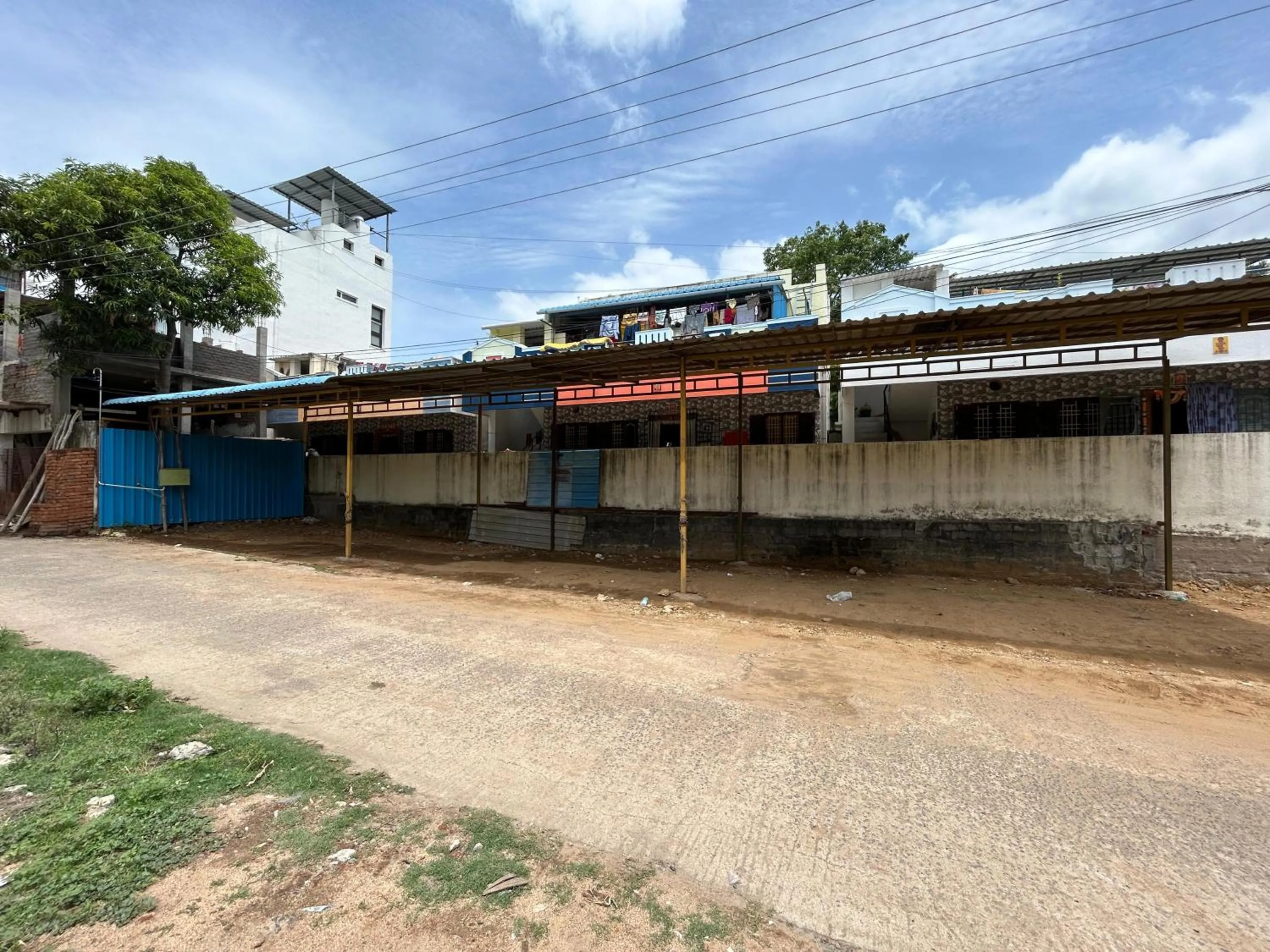 Parking in L. R RESIDENCY