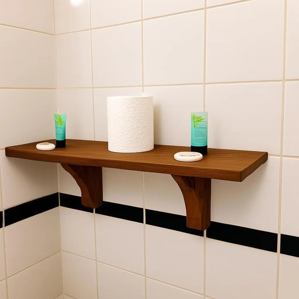 Bathroom in St Elmo Hotel