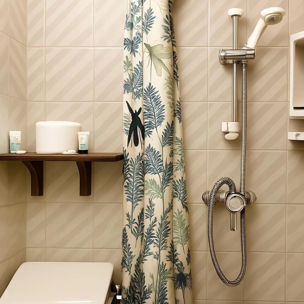 Bathroom in St Elmo Hotel