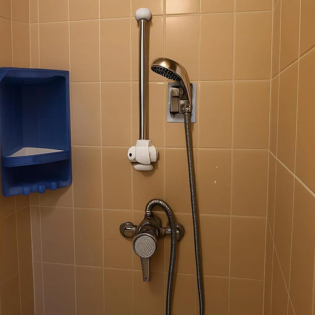 Bathroom in St Elmo Hotel