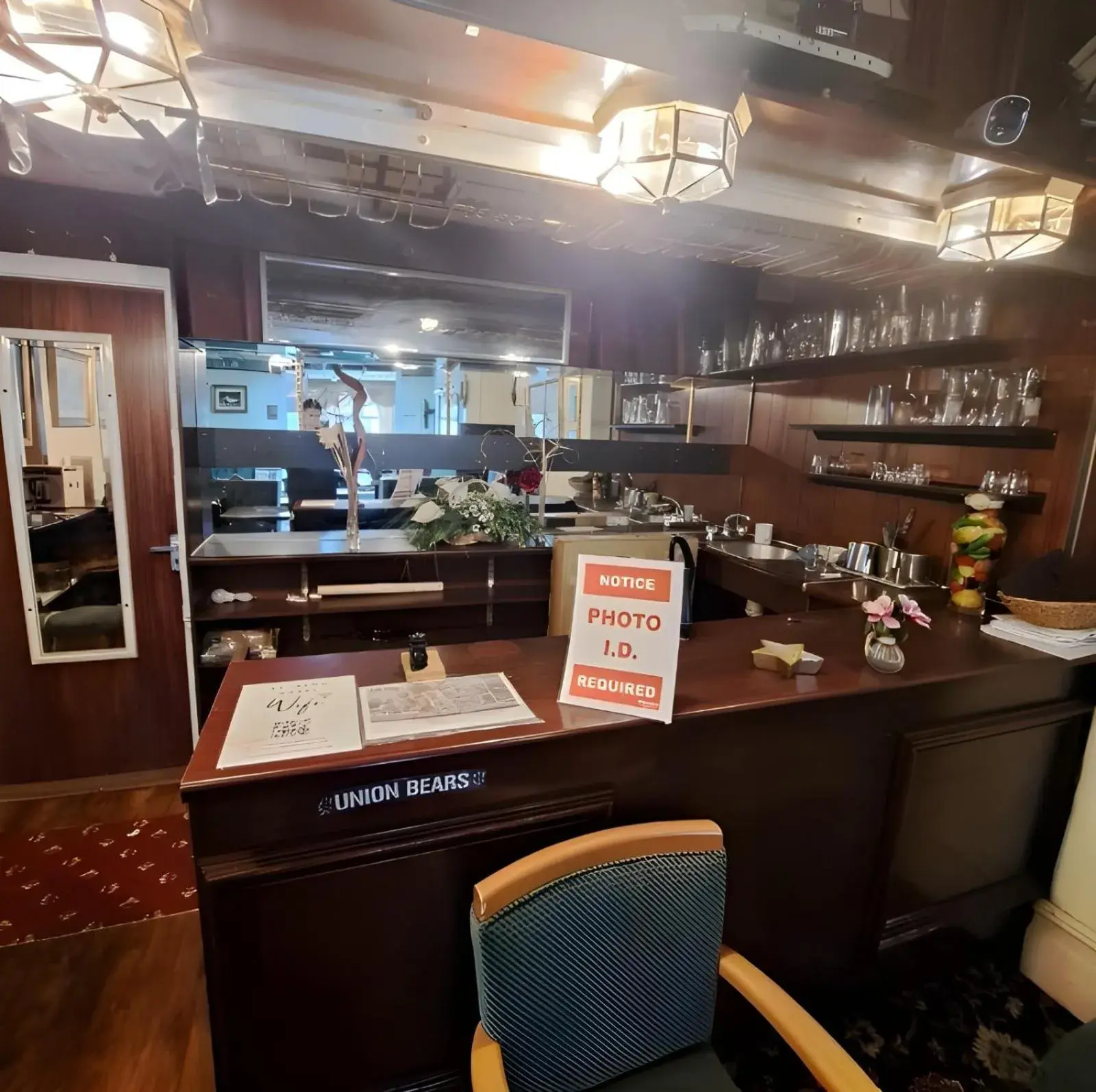 Lobby or reception in St Elmo Hotel Lobby or reception in St Elmo Hotel