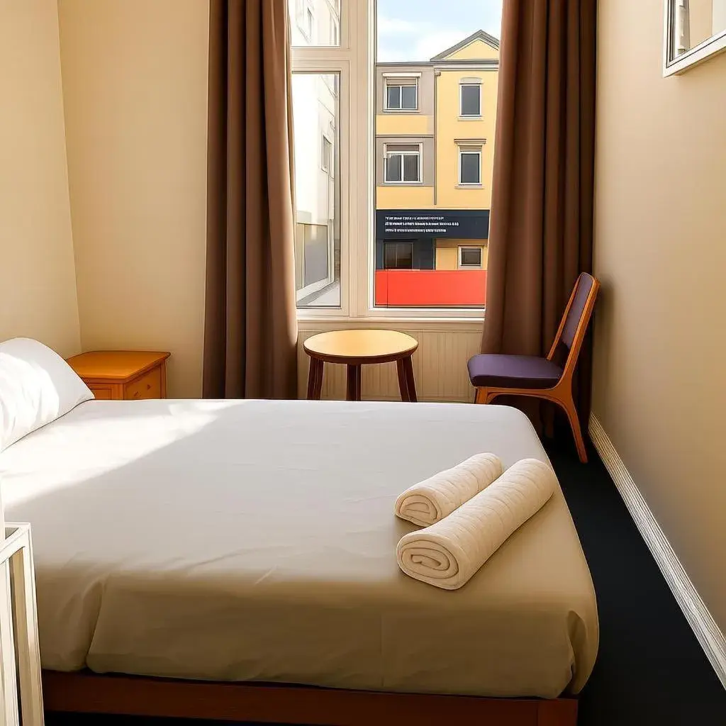 Bedroom in St Elmo Hotel Bedroom in St Elmo Hotel