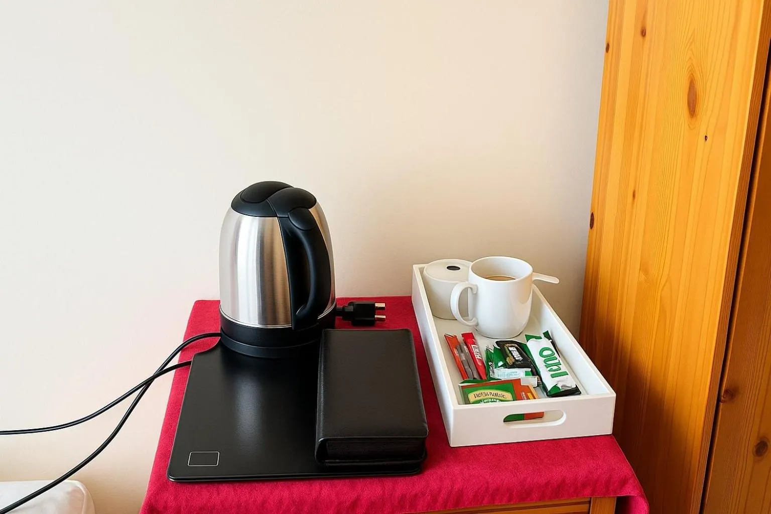 Bedroom in St Elmo Hotel