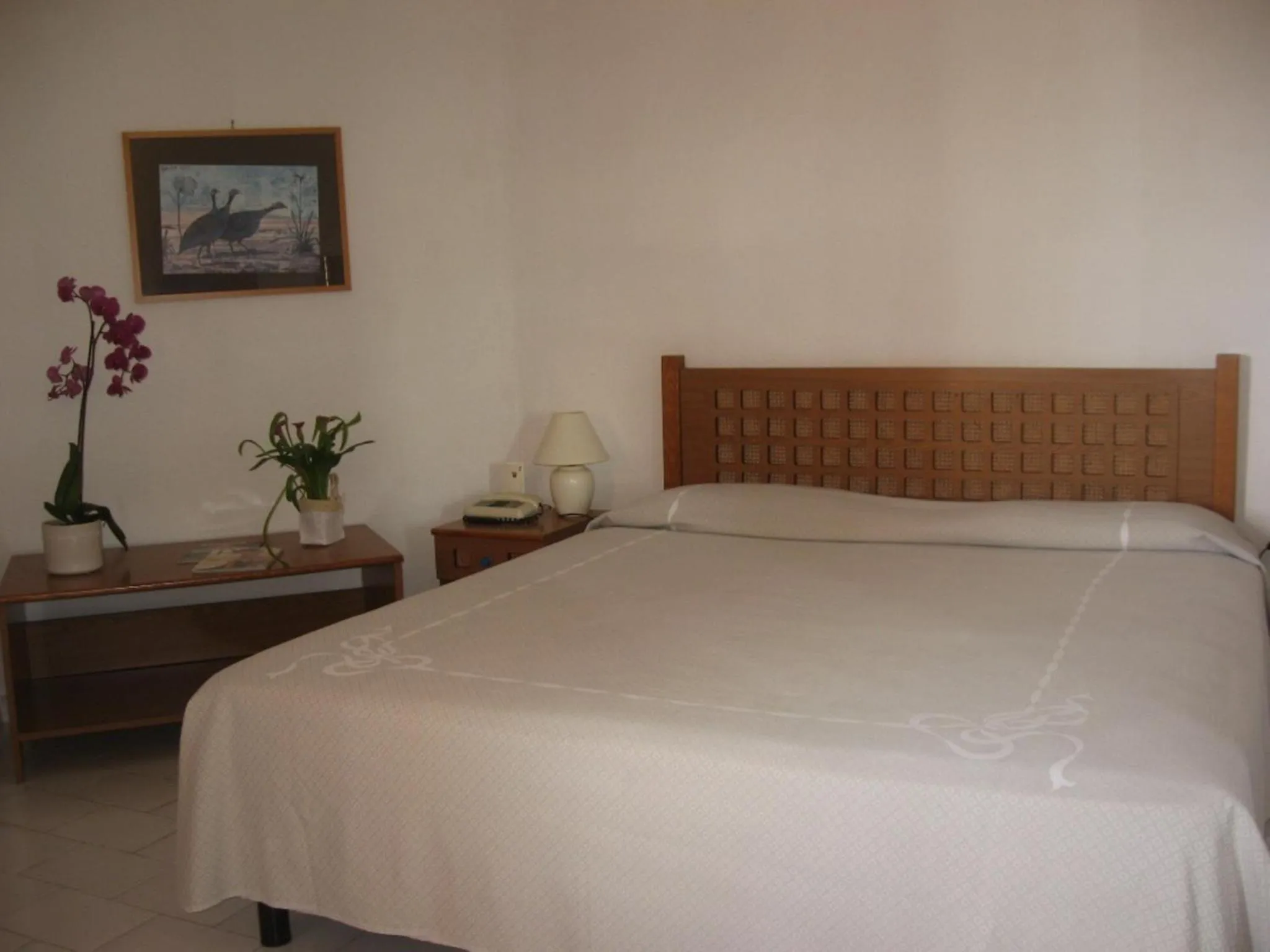 Bed in Hotel Valdiola