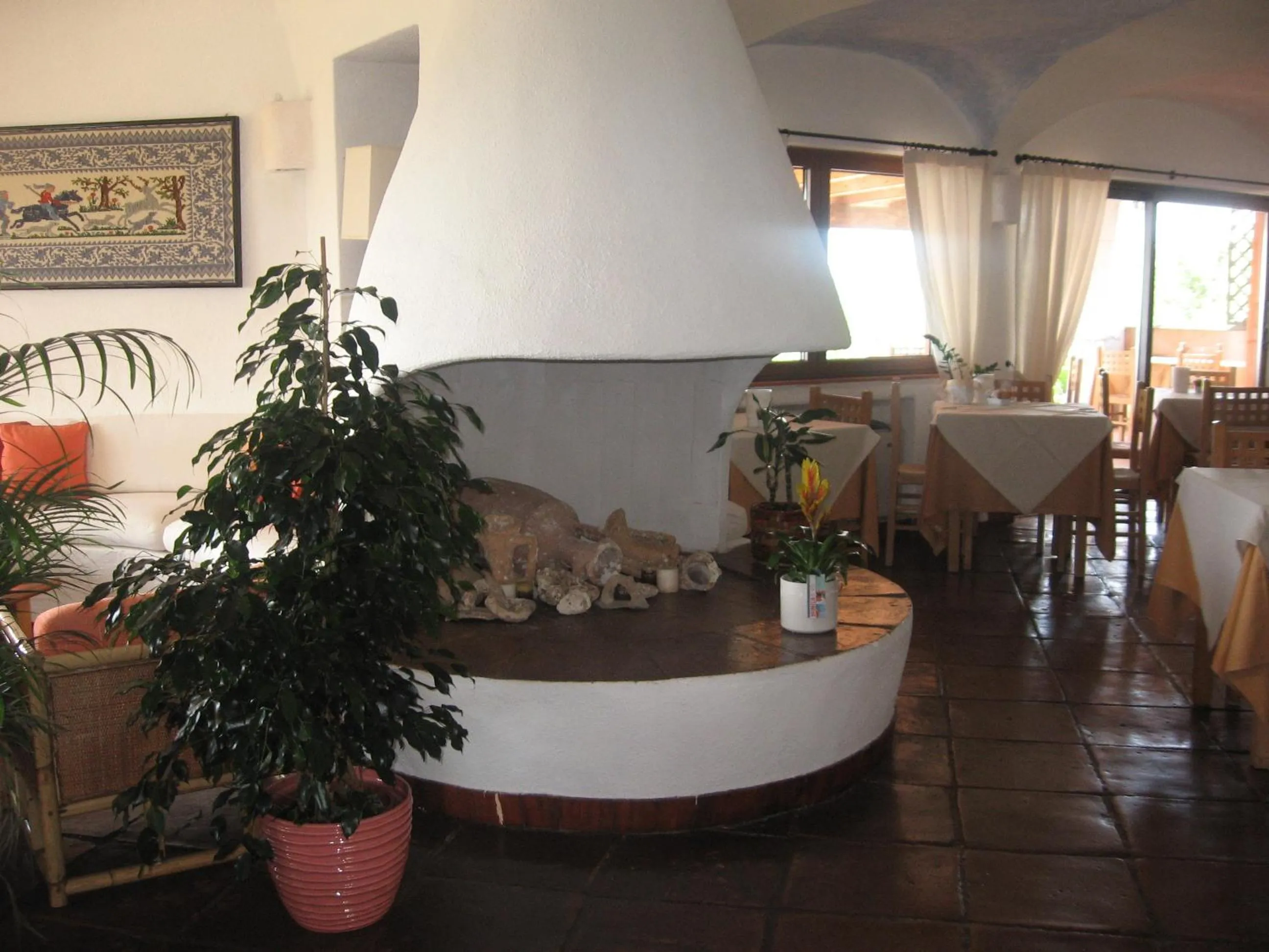 Restaurant/places to eat in Hotel Valdiola