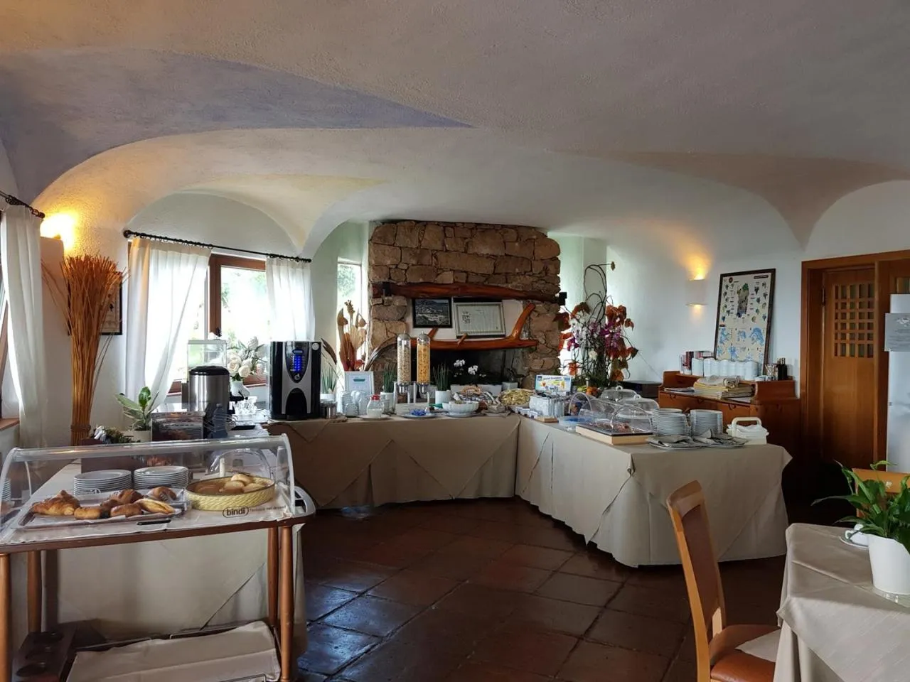 Area and facilities in Hotel Valdiola