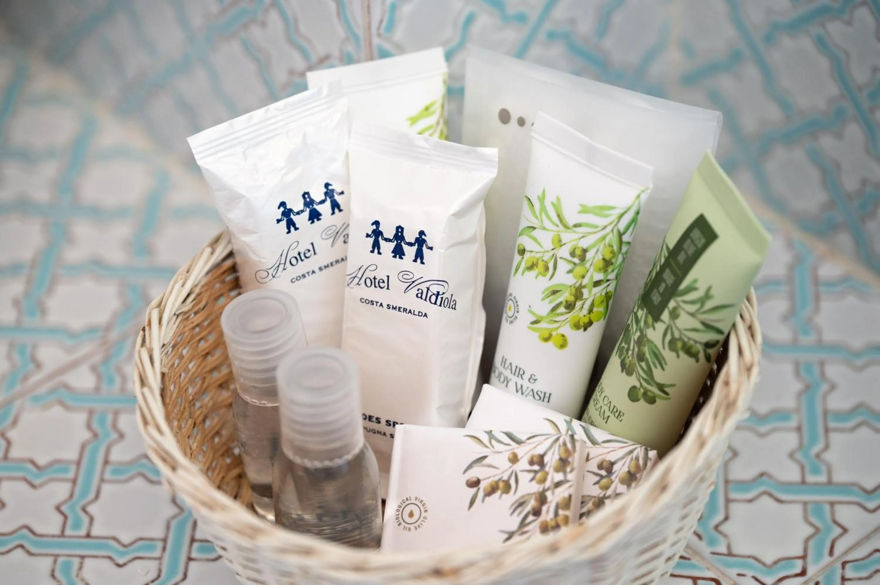 Bathroom in Hotel Valdiola