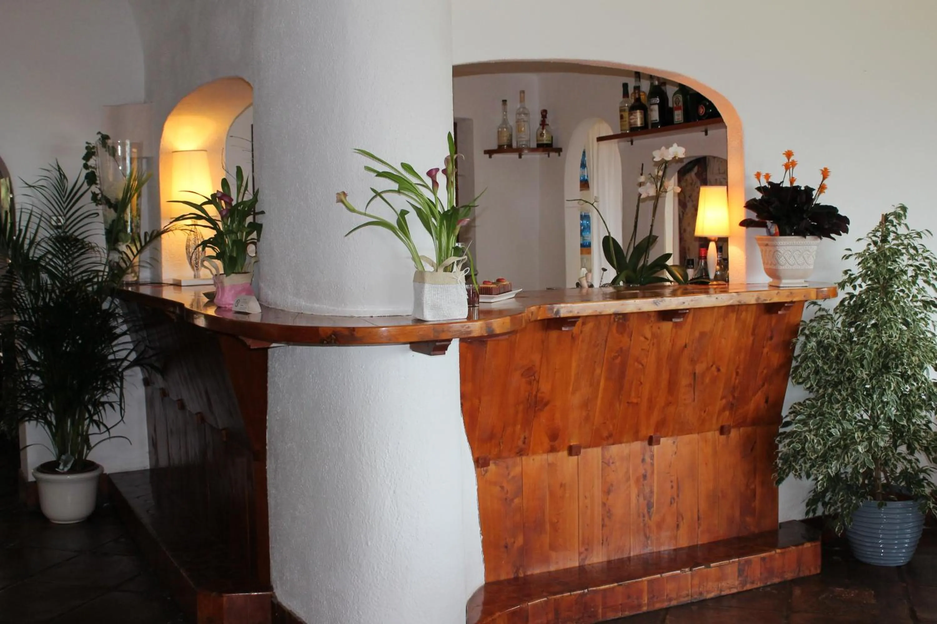 Lounge or bar in Hotel Valdiola